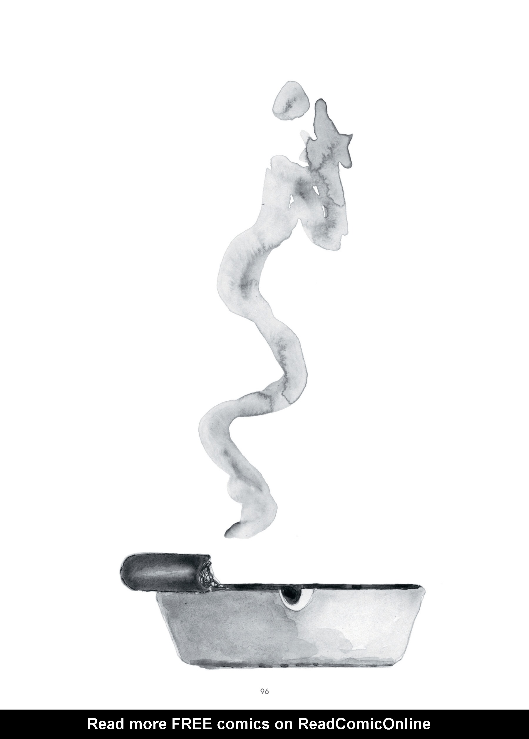 Read online Through Clouds of Smoke: Freud's Final Days comic -  Issue # TPB - 95