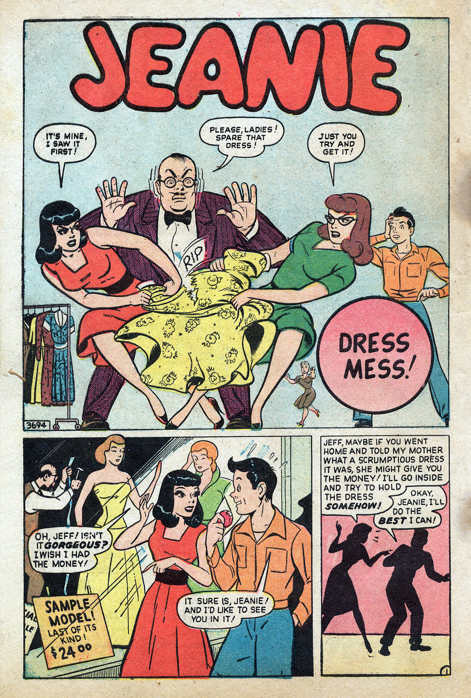 Read online Miss America comic -  Issue #36 - 44