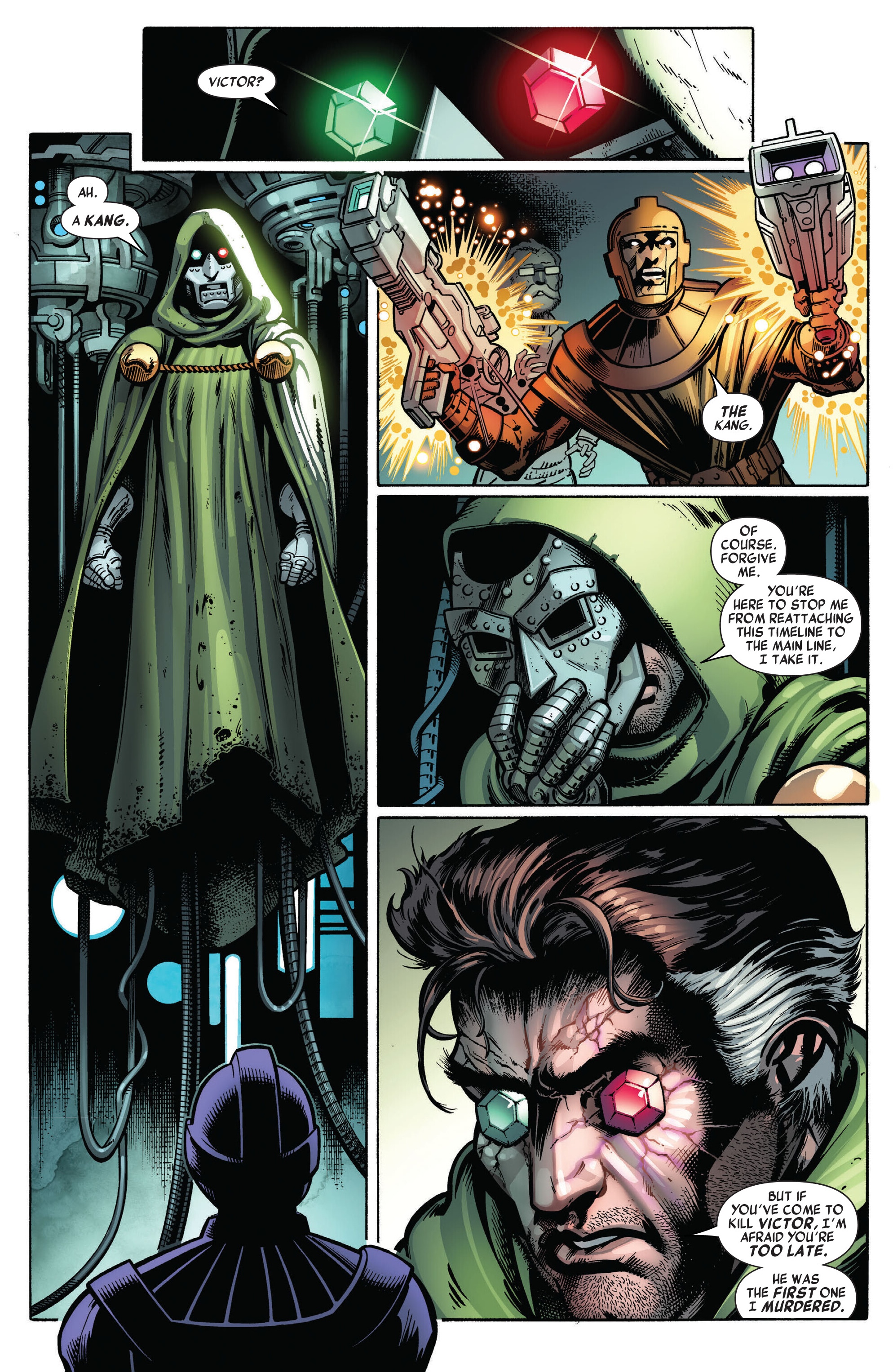 Read online Kang: The Saga of the Once and Future Conqueror comic -  Issue # TPB (Part 5) - 73