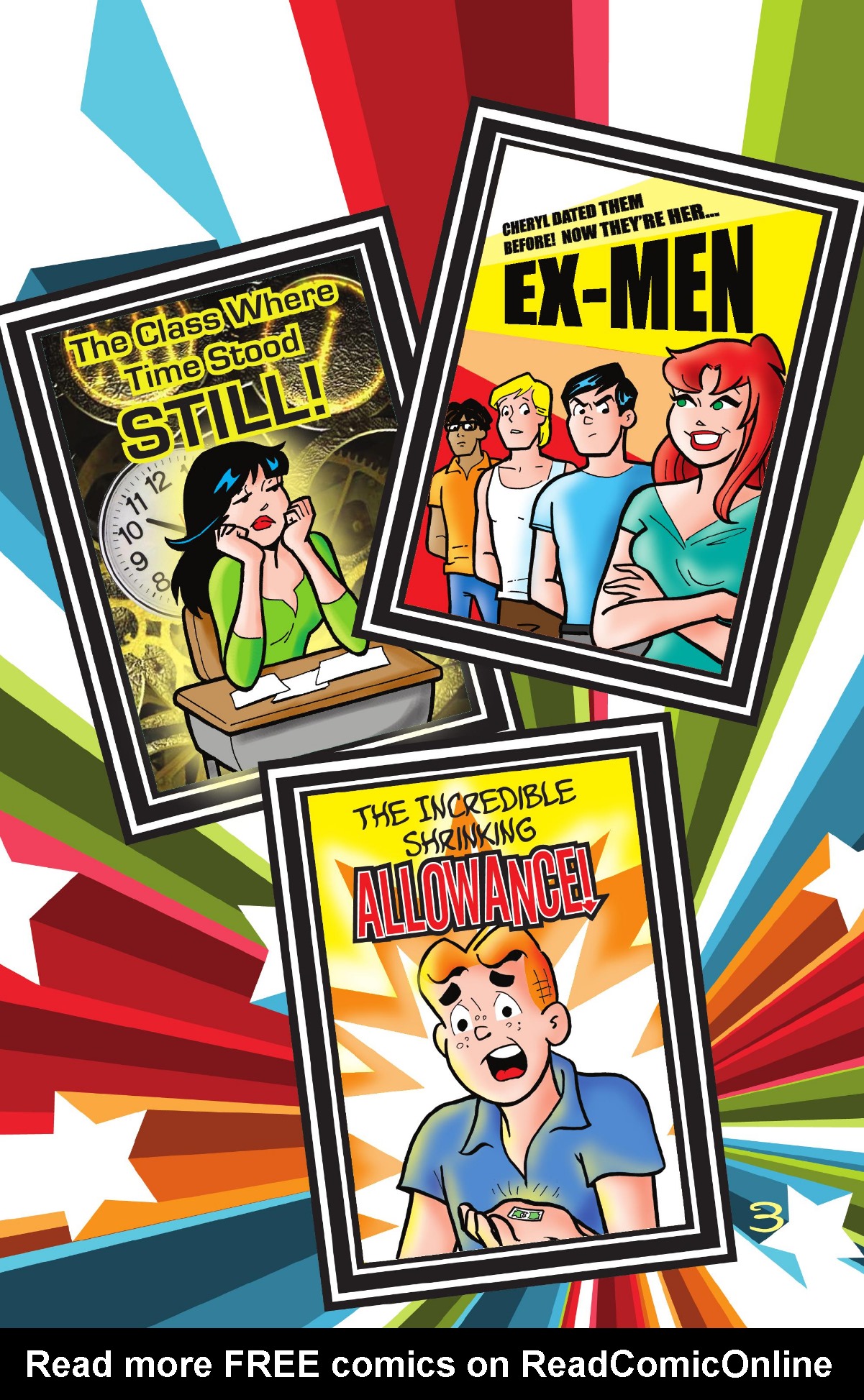 Read online Archie & Friends (2019) comic -  Issue # Hot Summer Movies - 22