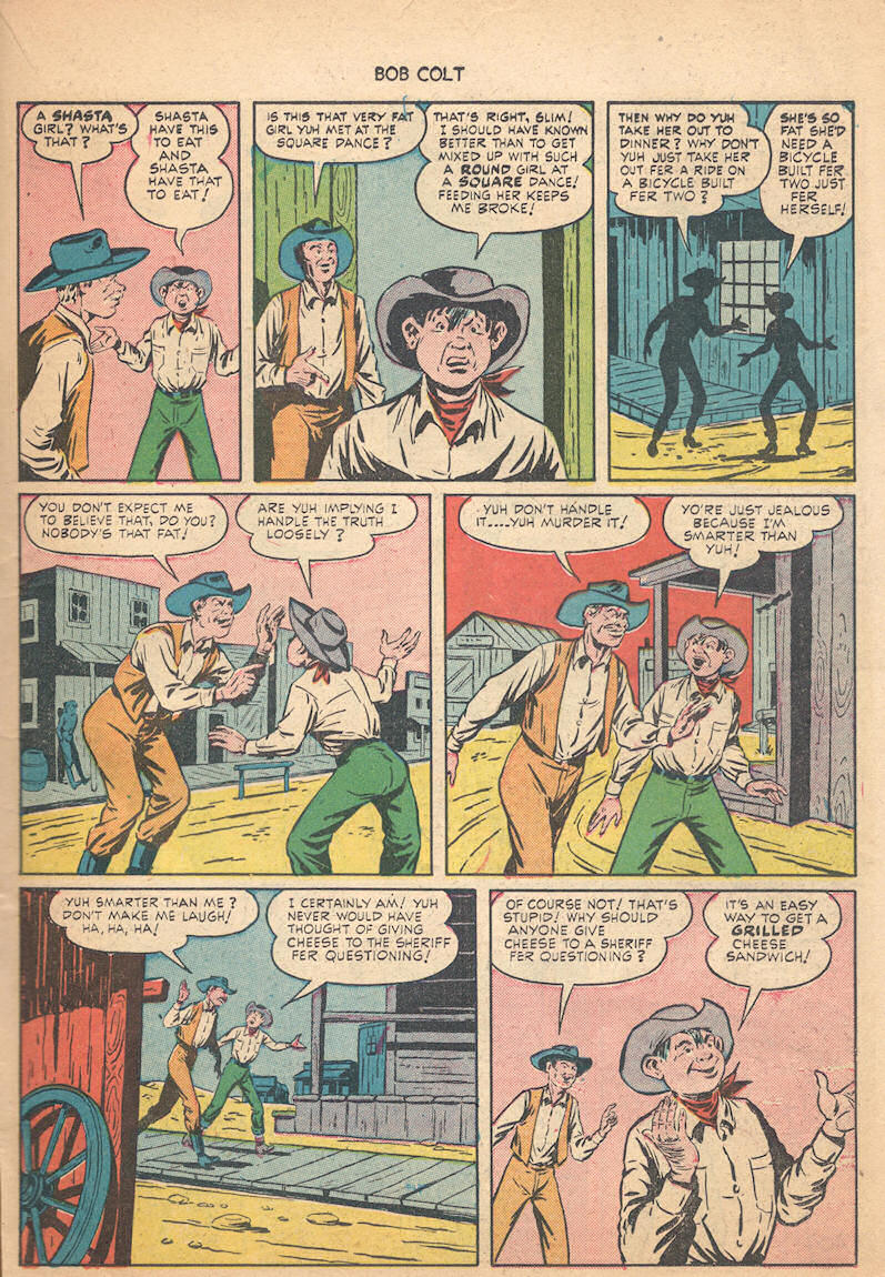Read online Bob Colt Western comic -  Issue #1 - 15