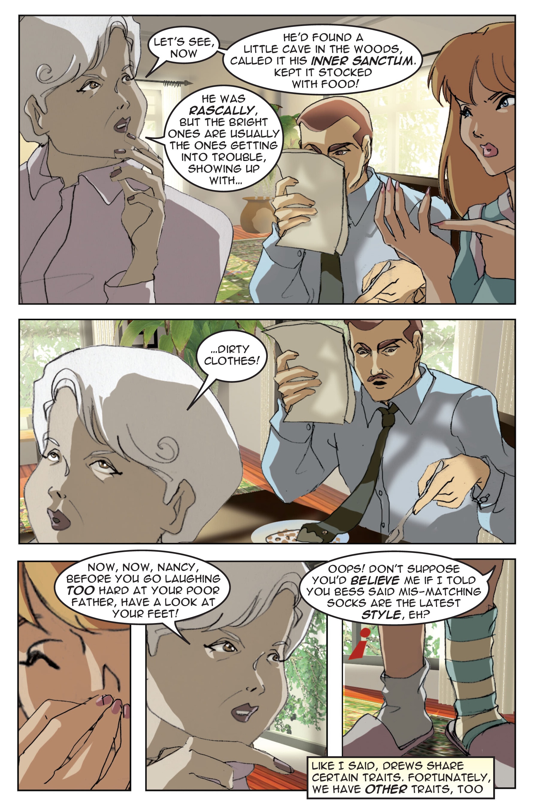 Read online Nancy Drew Omnibus comic -  Issue # TPB (Part 2) - 26