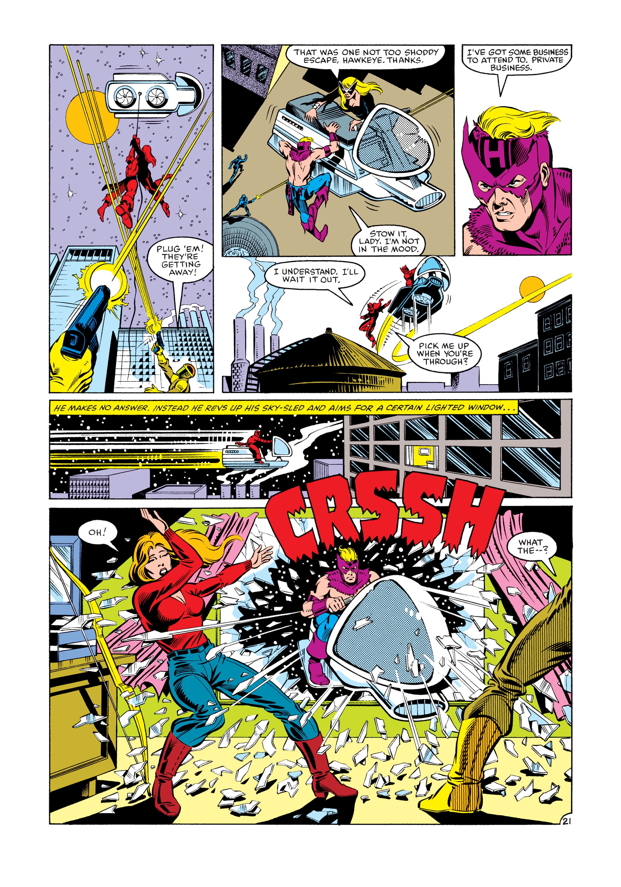 Read online Marvel Masterworks: The Avengers comic -  Issue # TPB 23 (Part 1) - 30