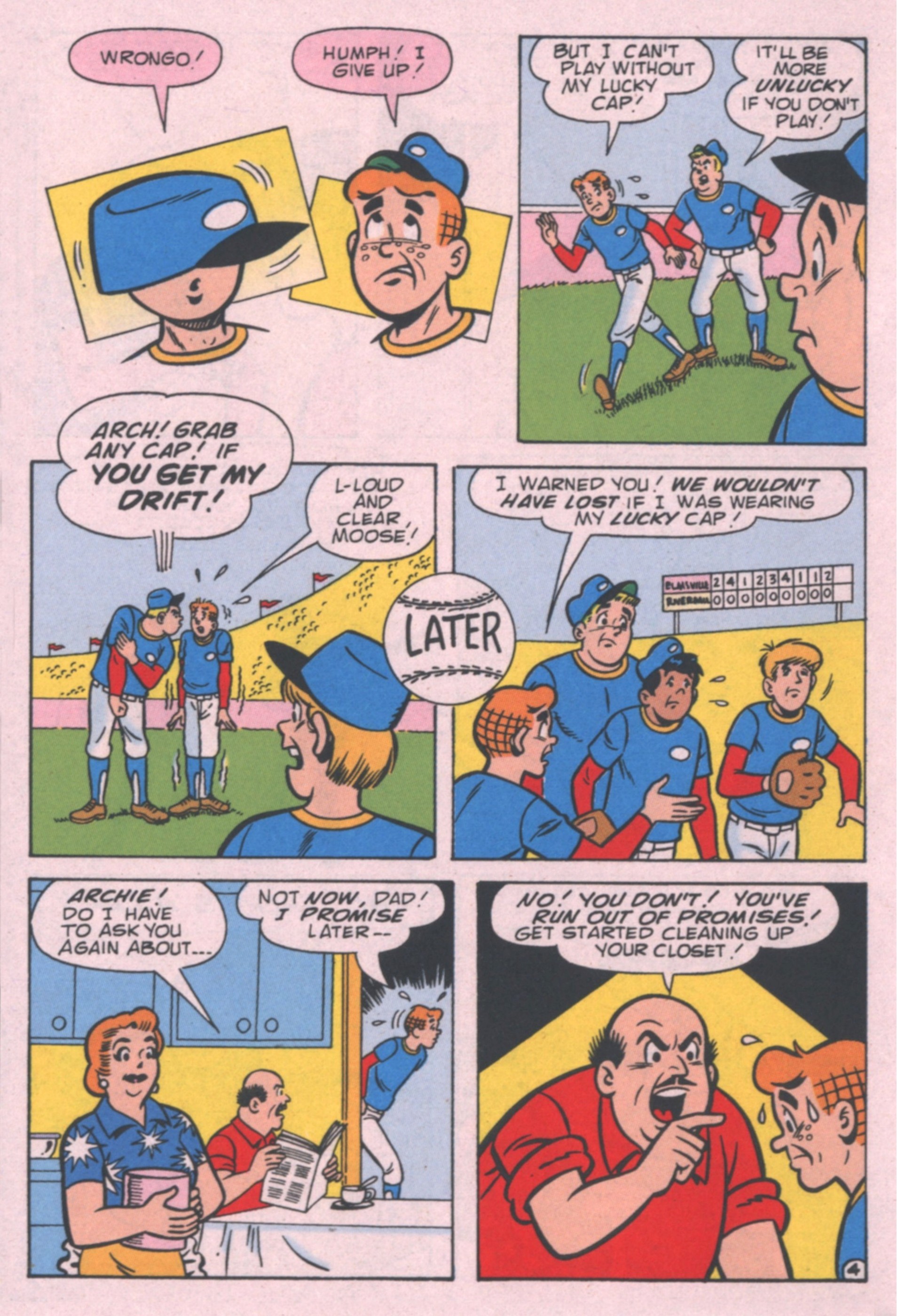Read online Archie Giant Comics comic -  Issue # TPB (Part 1) - 16