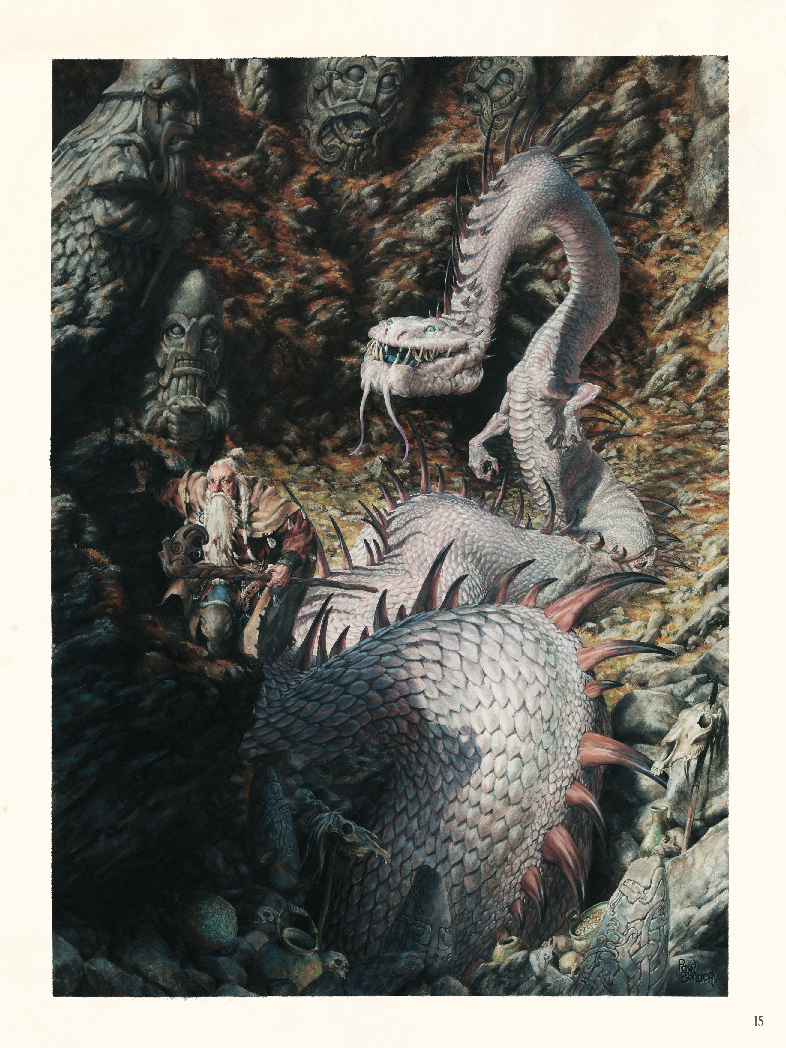 Read online The Dragon Universe comic -  Issue # TPB (Part 1) - 15