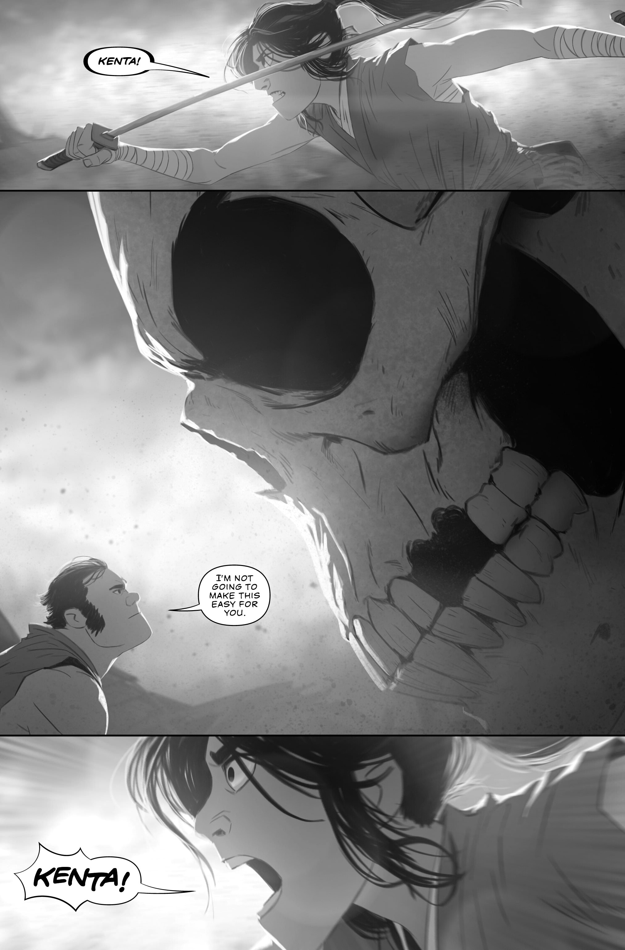 Read online Issunboshi: A Graphic Novel comic -  Issue # TPB (Part 2) - 24