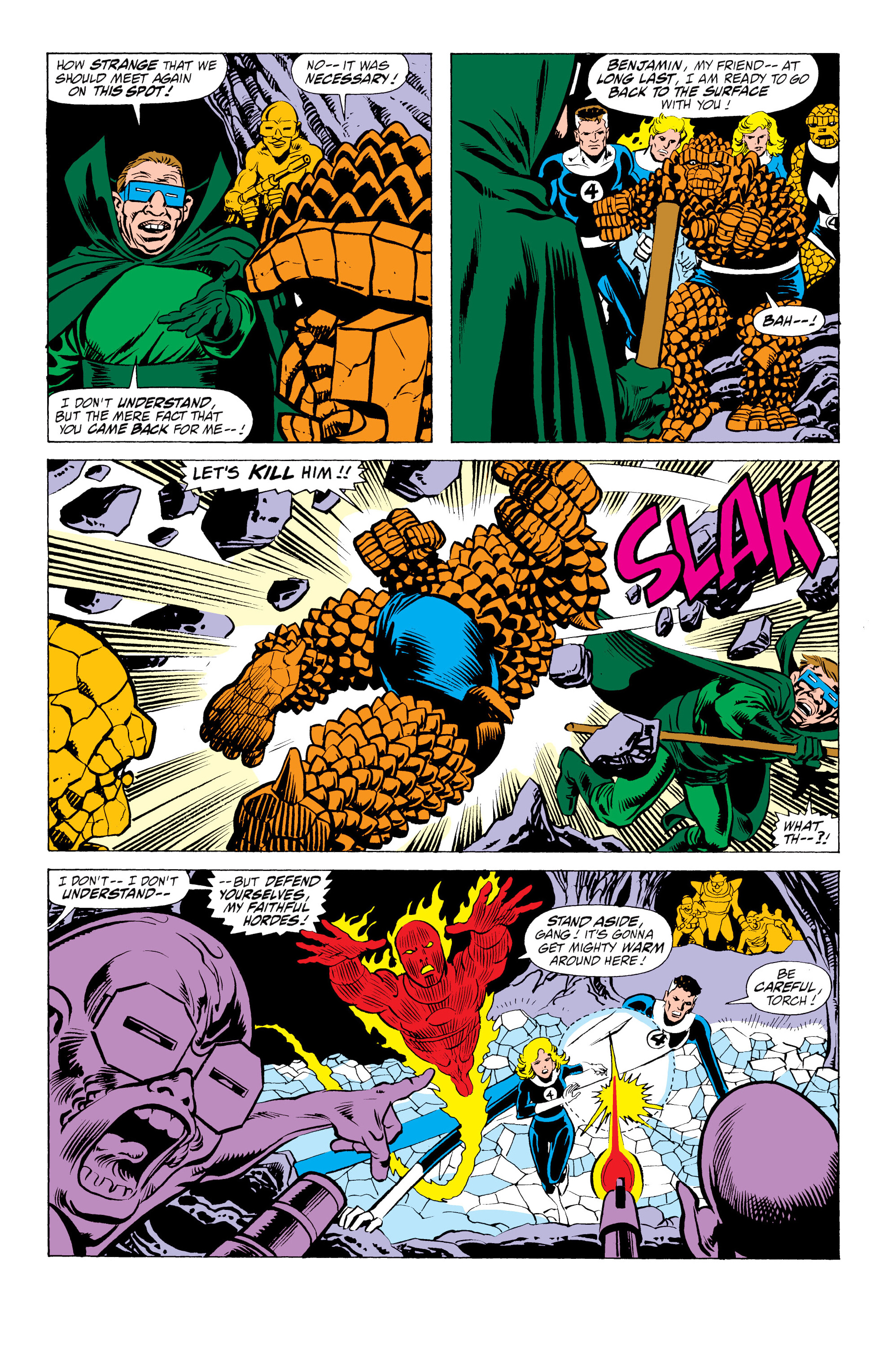Read online Fantastic Four Epic Collection comic -  Issue # The Dream Is Dead (Part 3) - 6