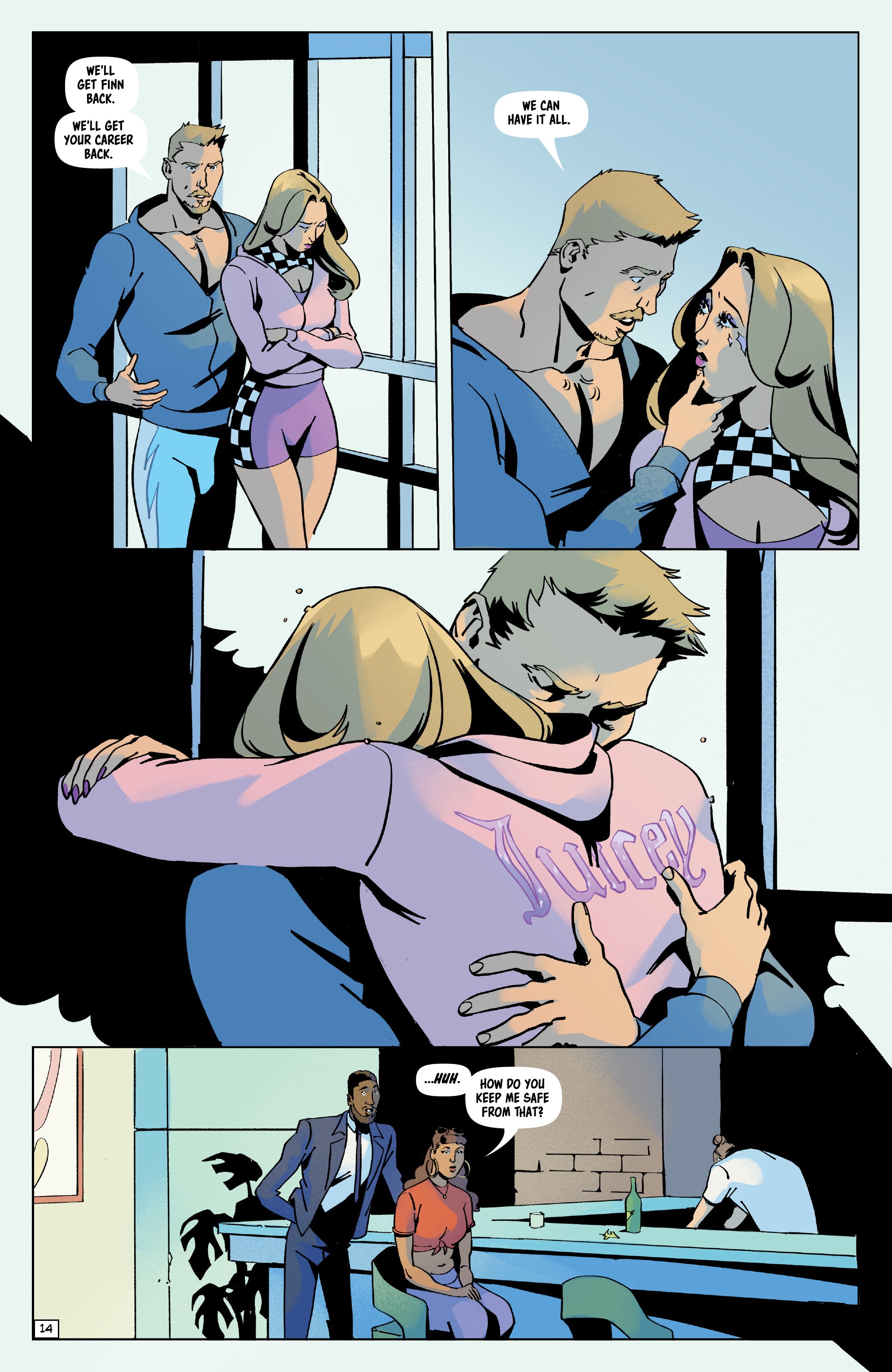 Read online The Gimmick comic -  Issue #6 - 16