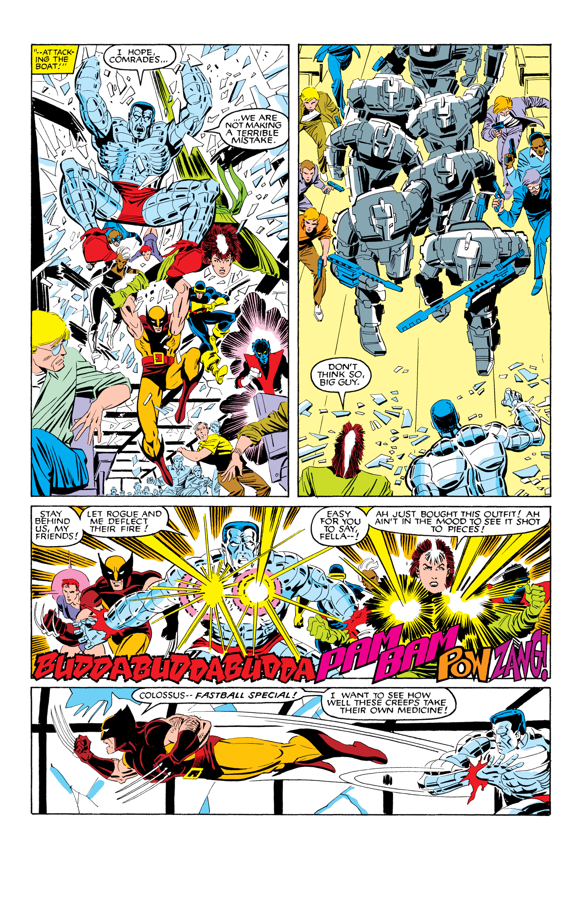 Read online Uncanny X-Men Omnibus comic -  Issue # TPB 5 (Part 3) - 93