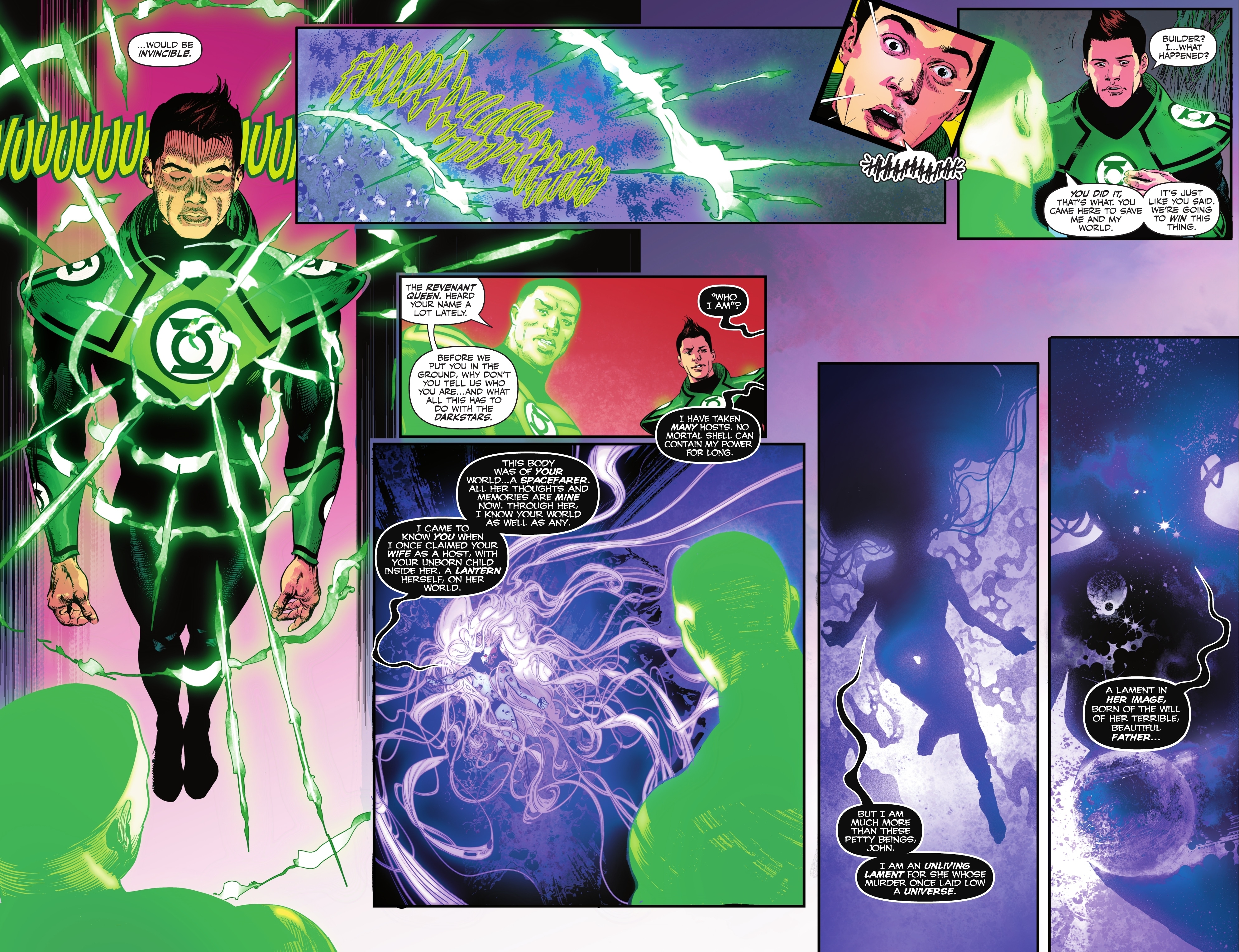 Read online Green Lantern: War Journal comic -  Issue #6 - 15
