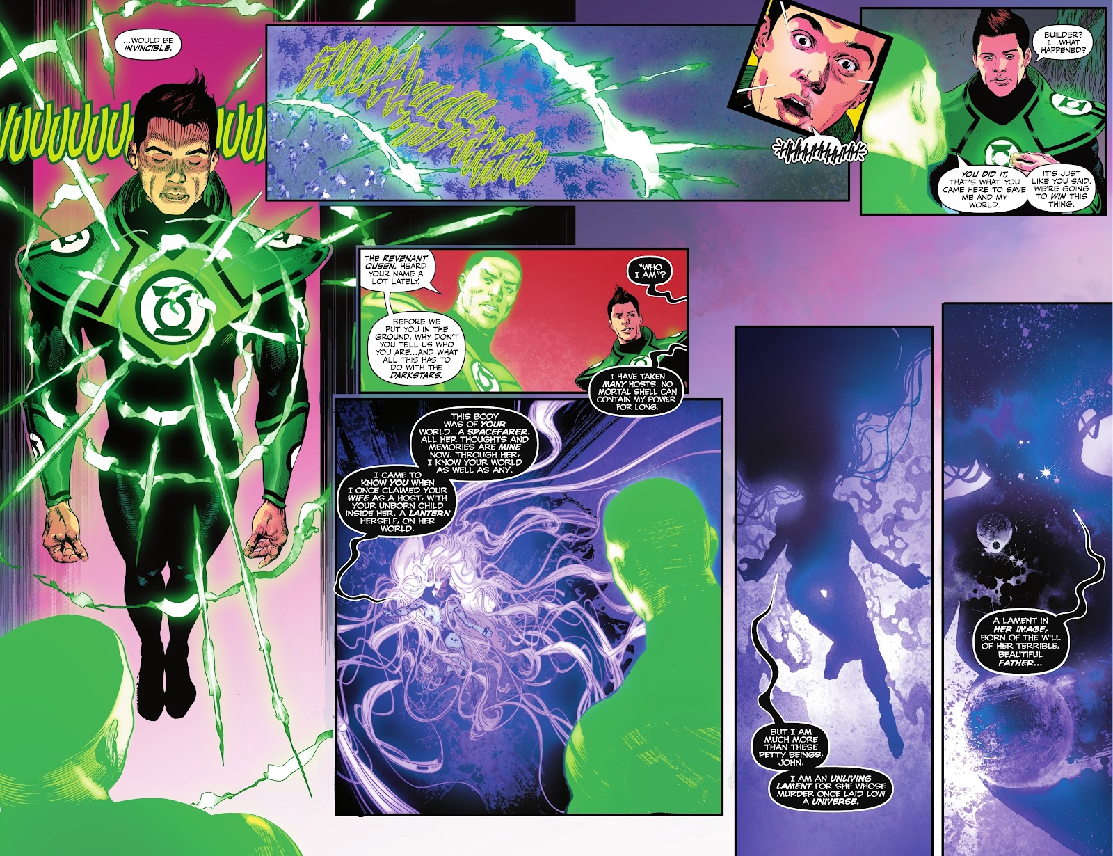 Green Lantern: War Journal issue 6 - Page 15