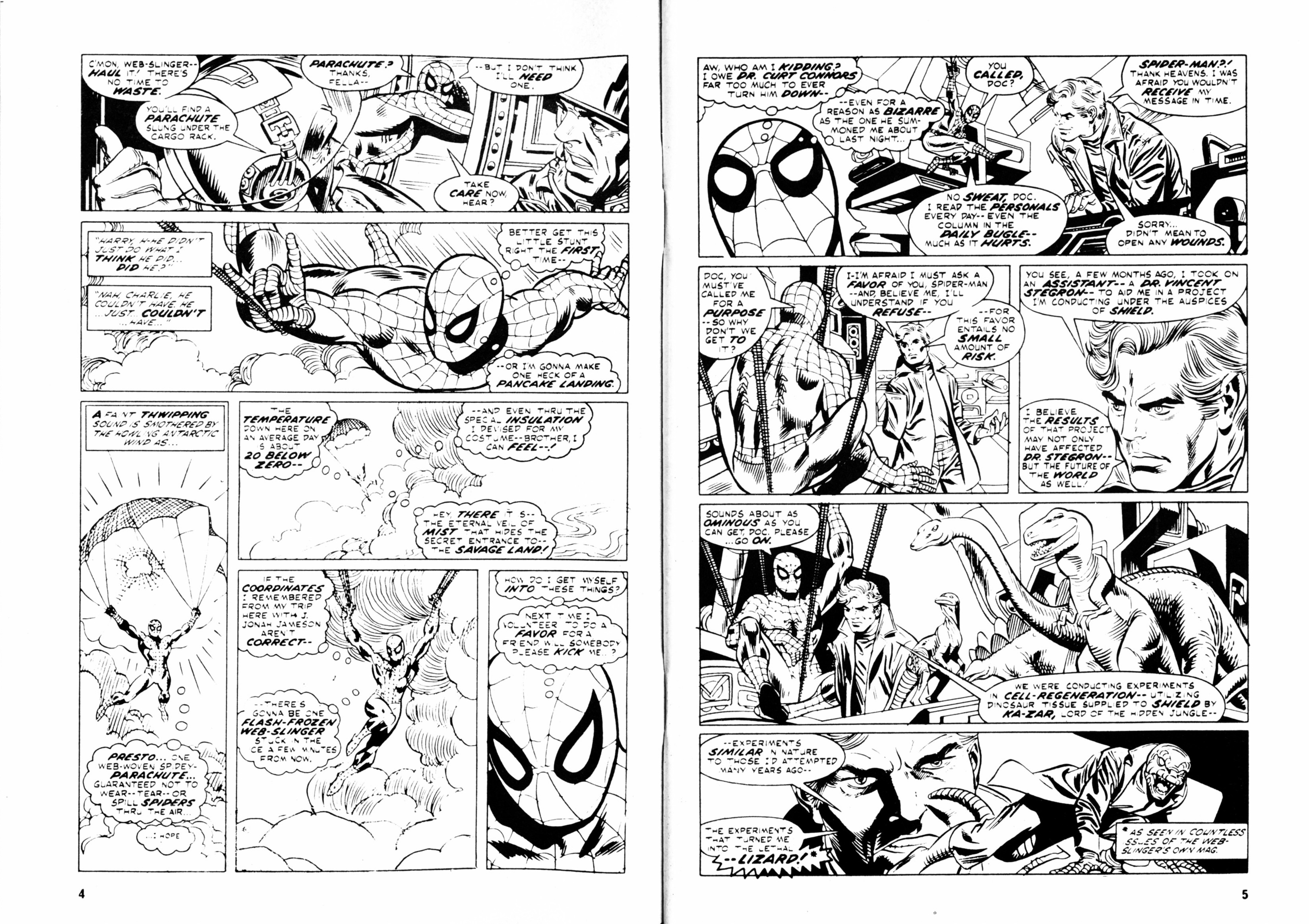 Read online Spider-Man Pocket Book comic -  Issue #3 - 4
