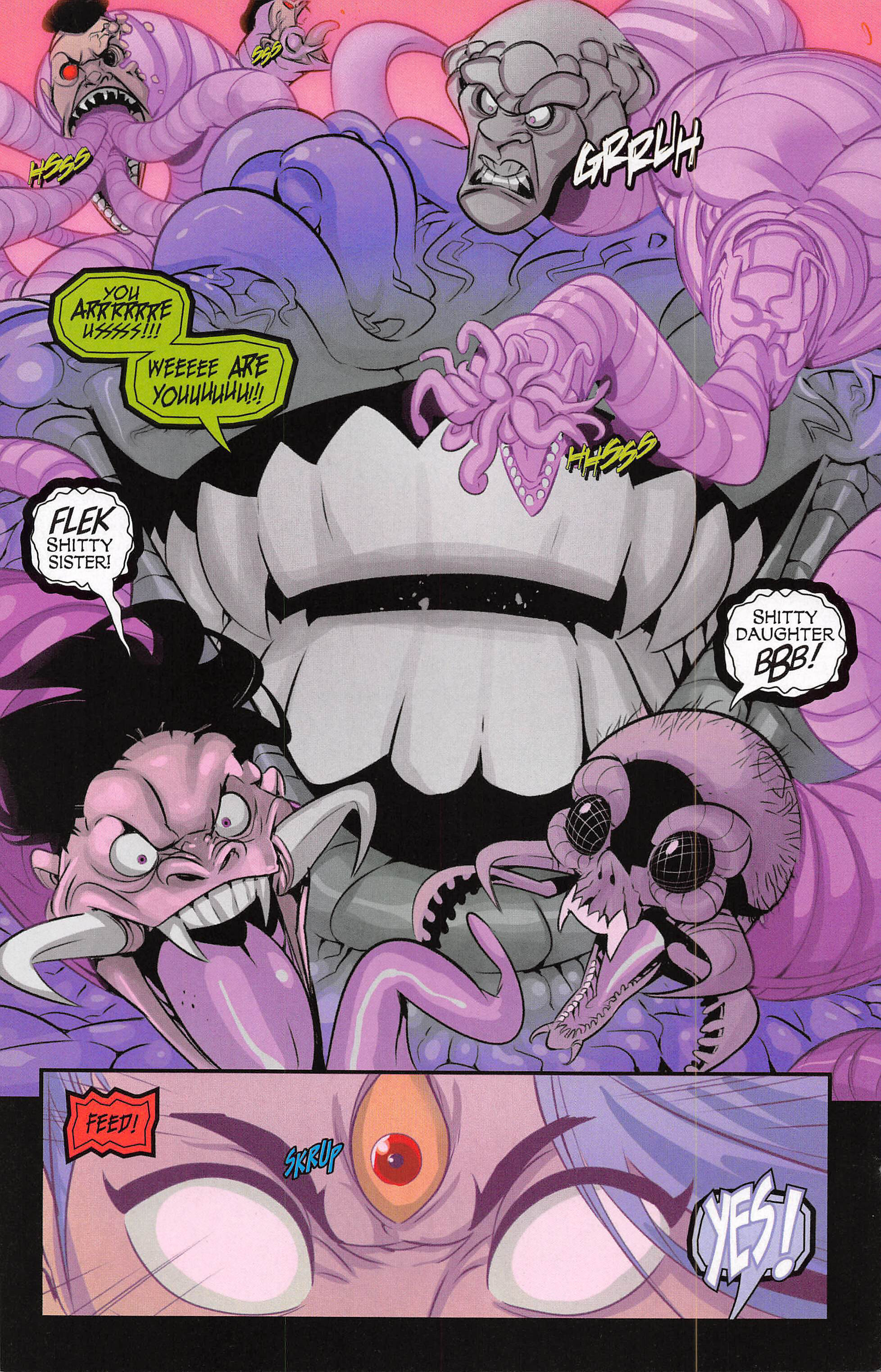 Read online Vampblade Season 4 comic -  Issue #12 - 12