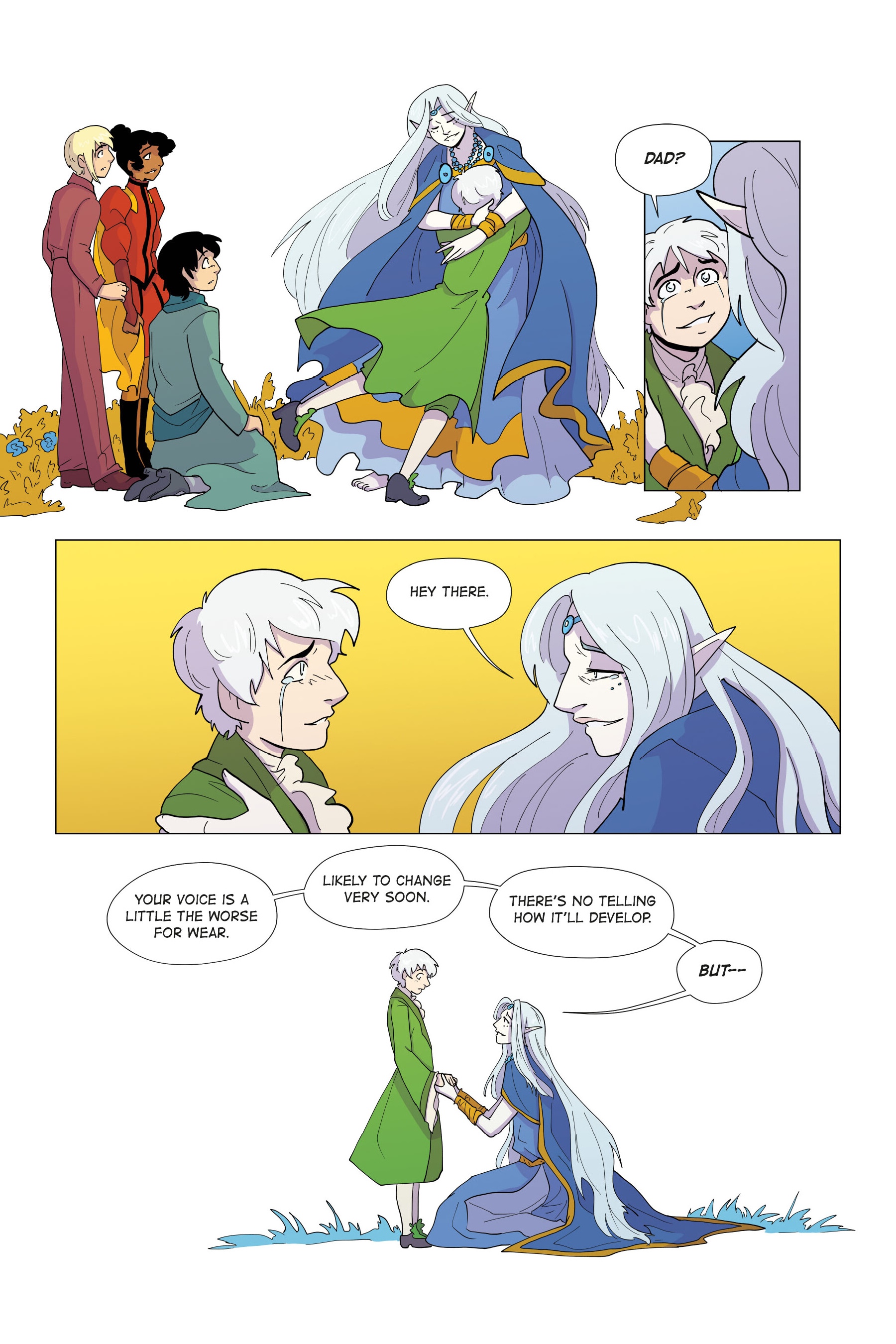 Read online The Hundredth Voice comic -  Issue # TPB (Part 3) - 68