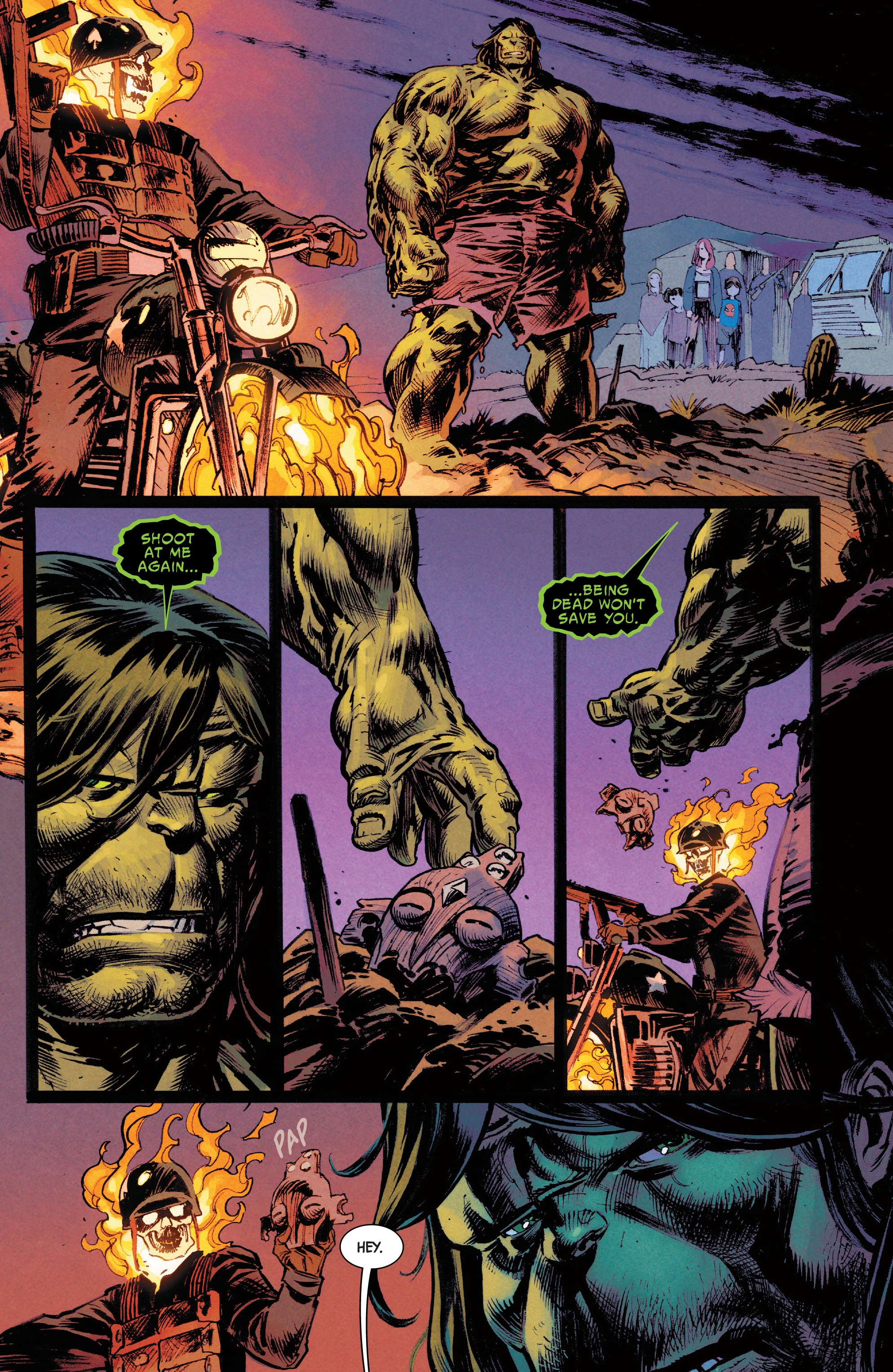 Read online Incredible Hulk (2023) comic -  Issue #7 - 11