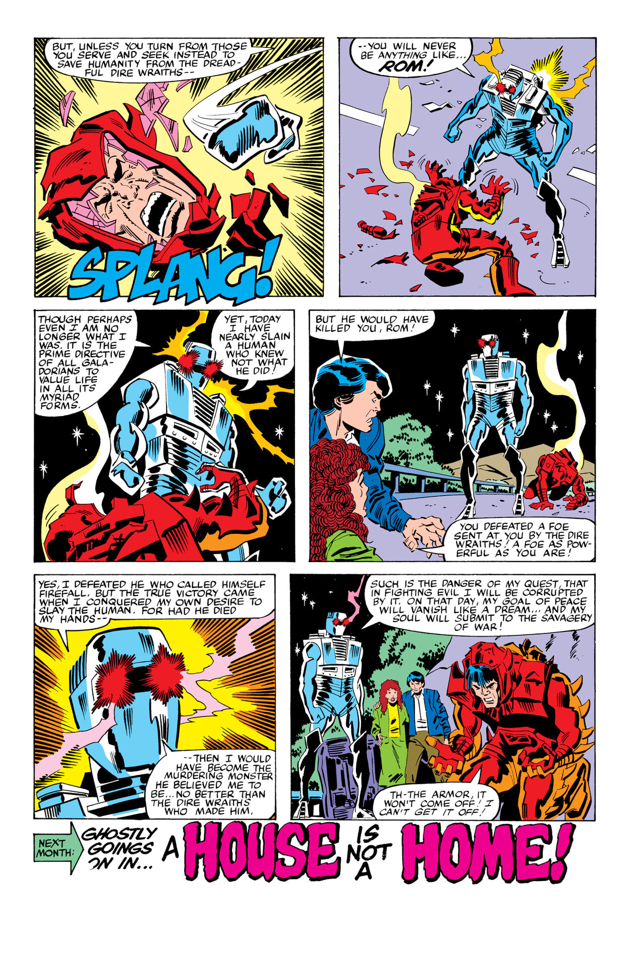 Read online Rom: The Original Marvel Years Omnibus comic -  Issue # TPB (Part 1) - 88