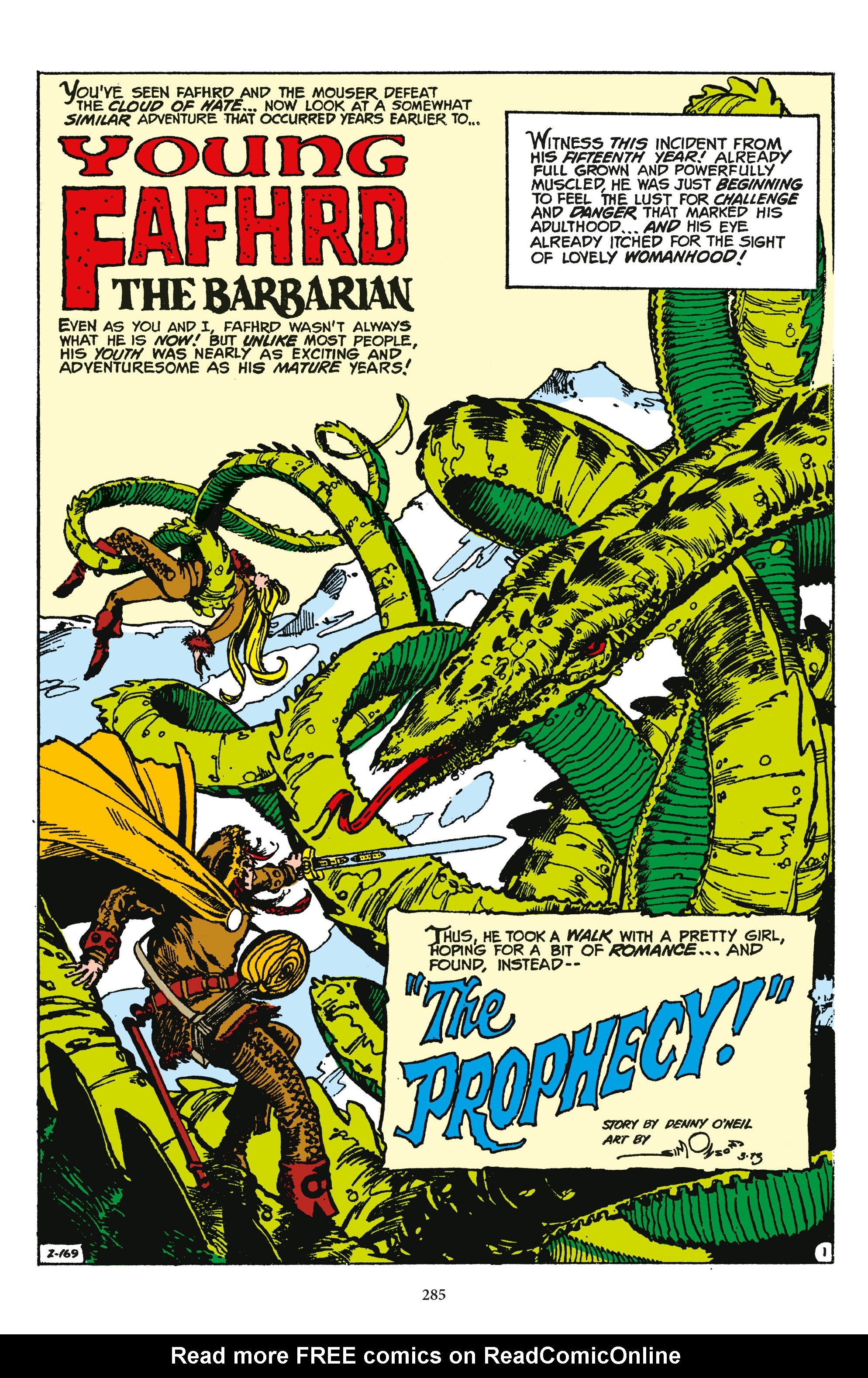 Read online Fafhrd and the Gray Mouser Omnibus comic -  Issue # TPB (Part 3) - 84