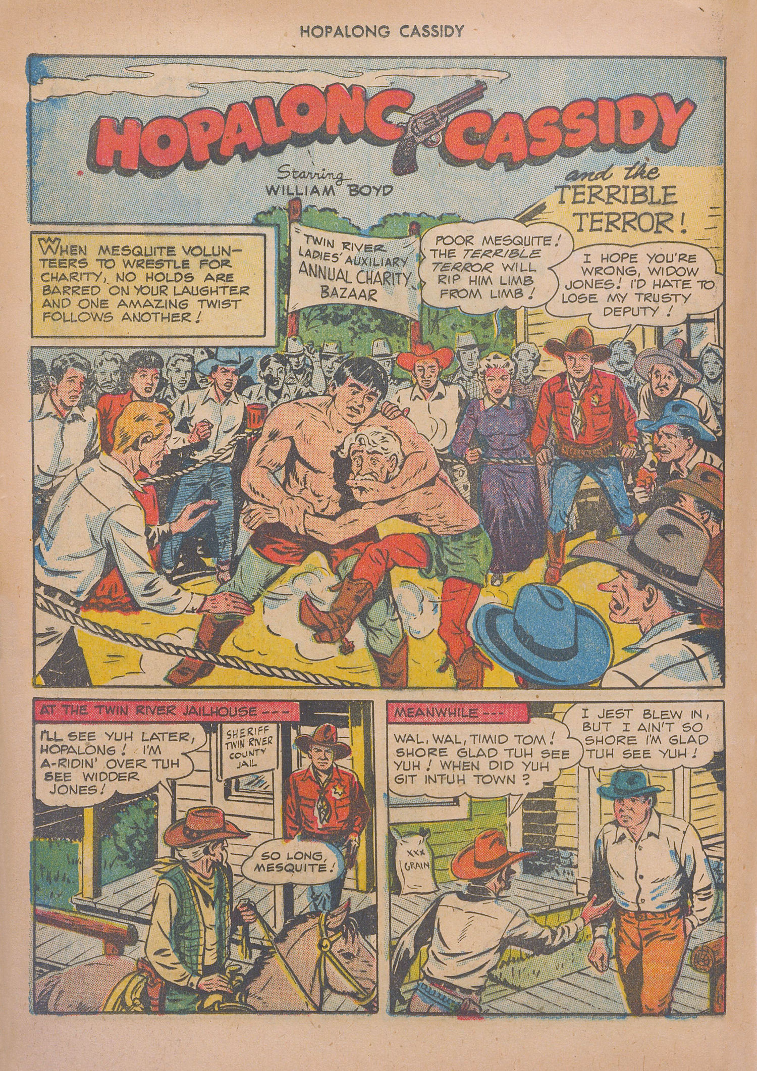 Read online Hopalong Cassidy comic -  Issue #27 - 26
