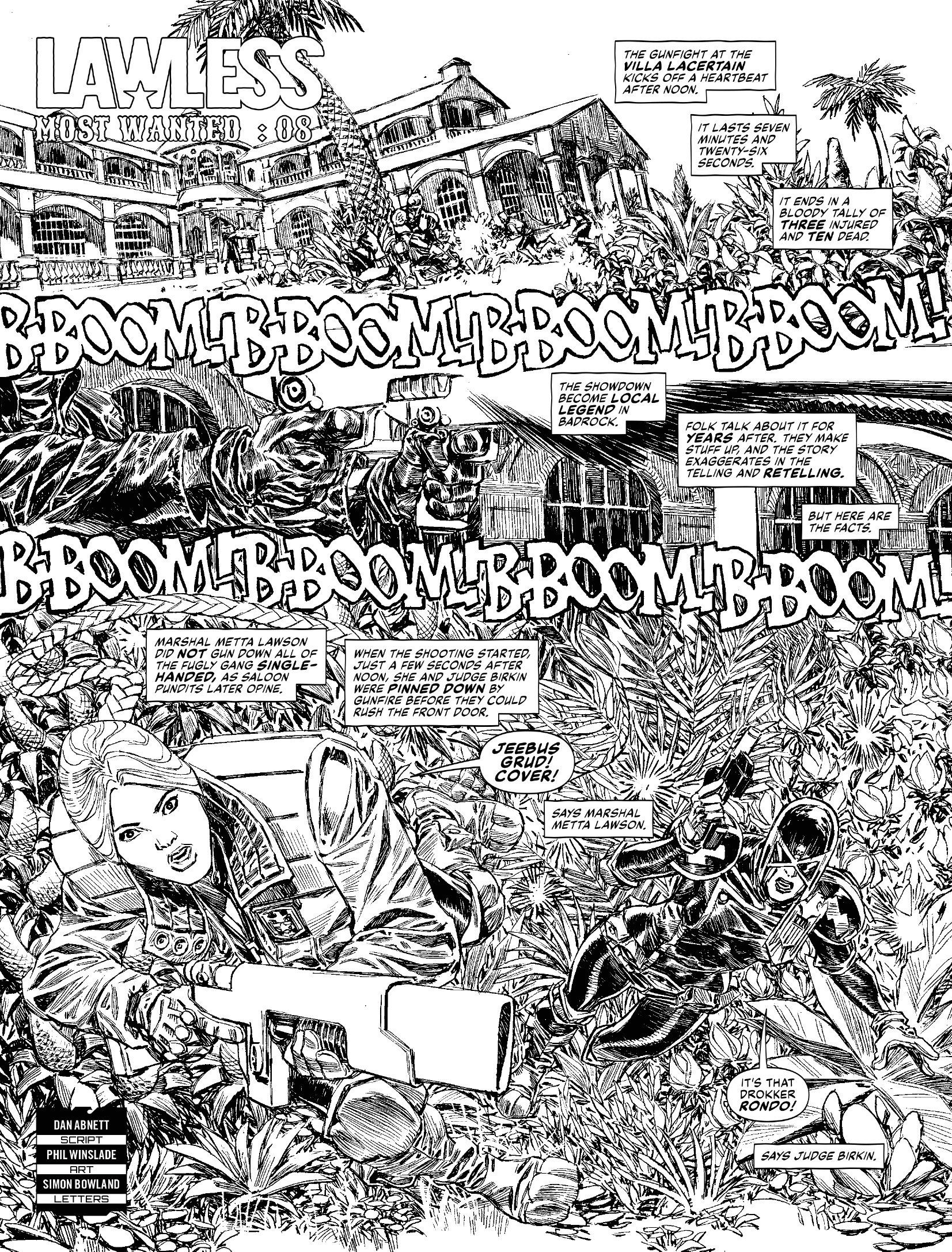 Read online Judge Dredd Megazine (Vol. 5) comic -  Issue #463 - 111