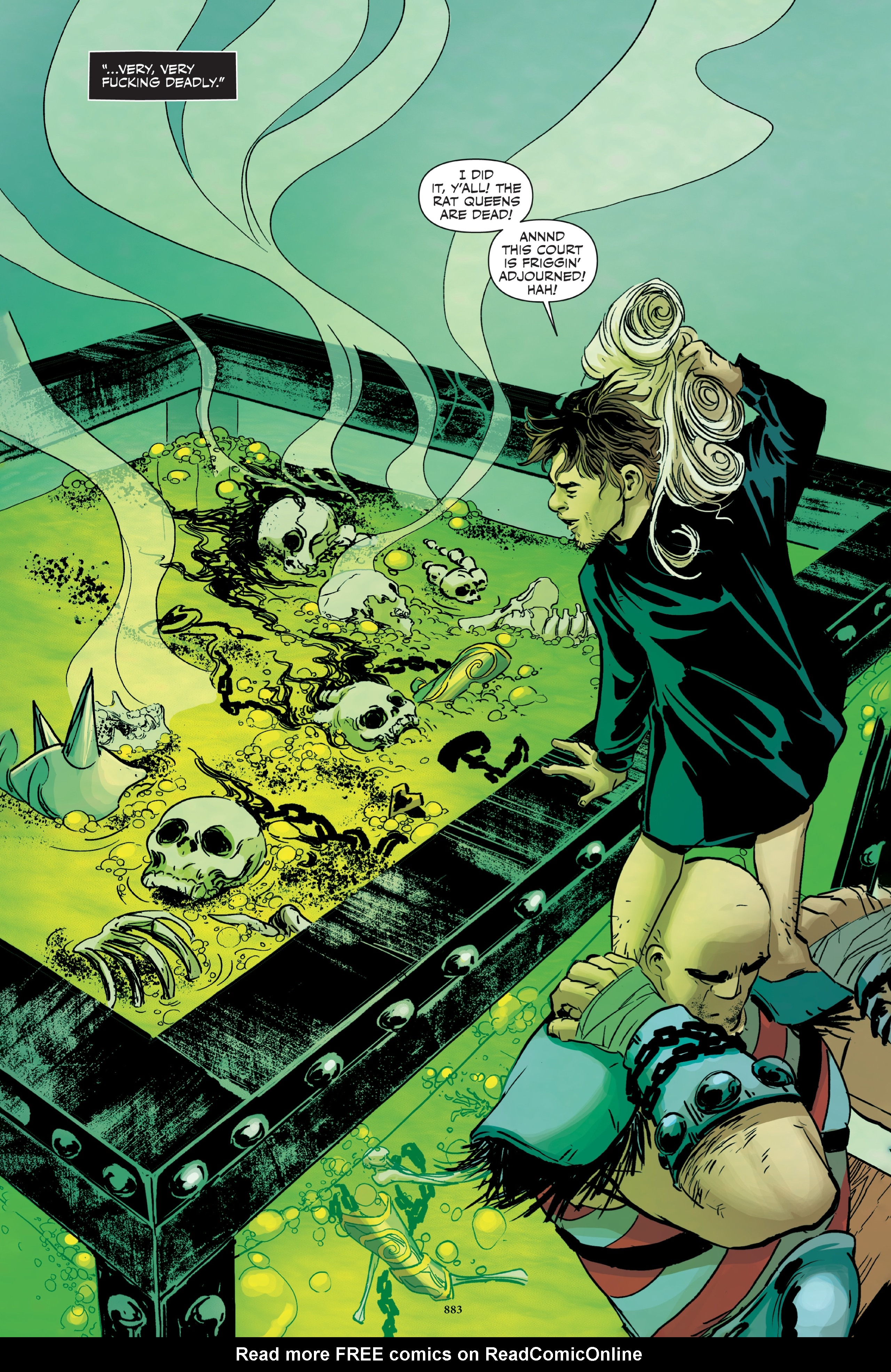 Read online Rat Queens Omnibus comic -  Issue # TPB (Part 9) - 64