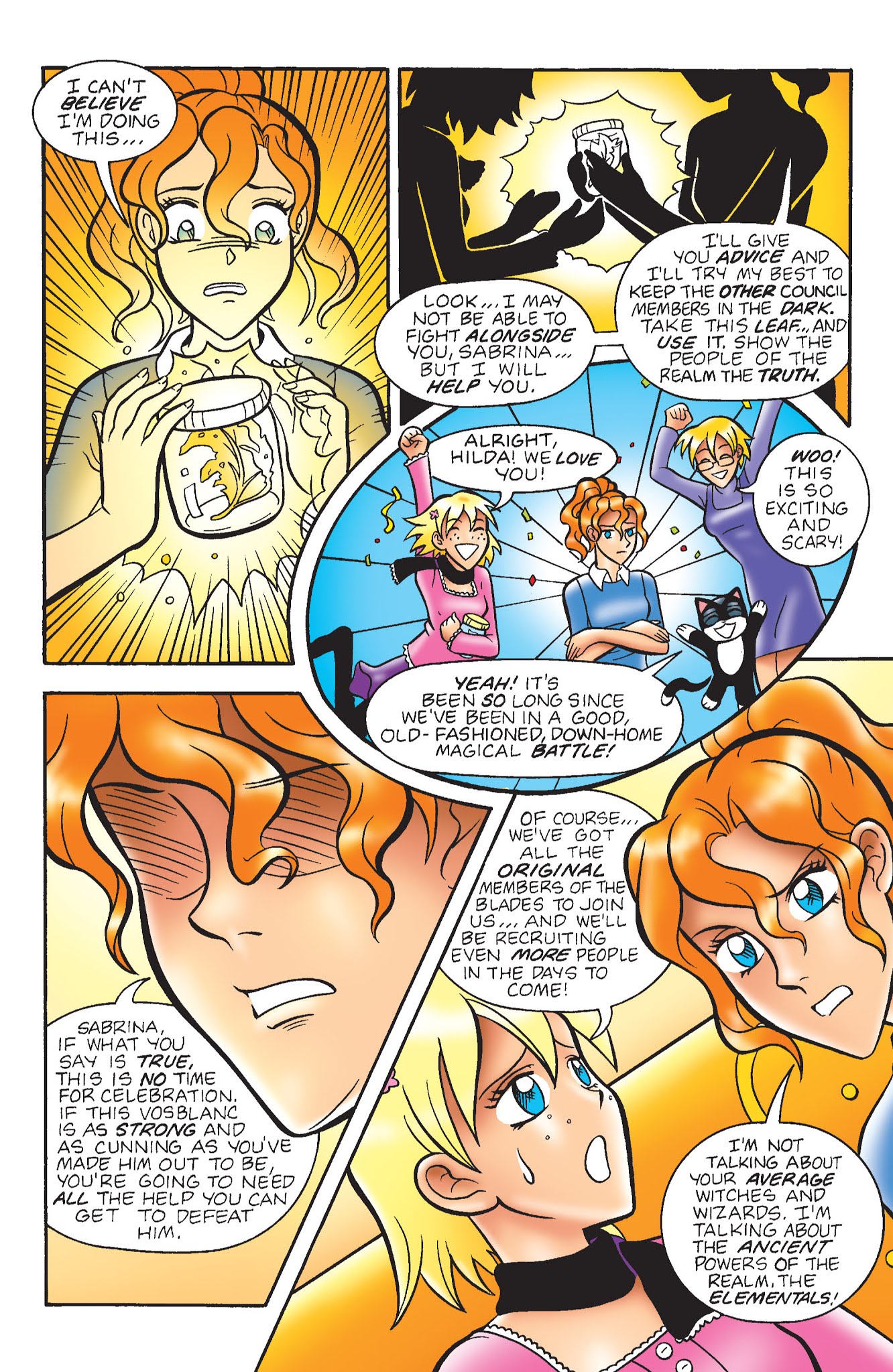Read online Sabrina the Teenage Witch (2000) comic -  Issue #98 - 18