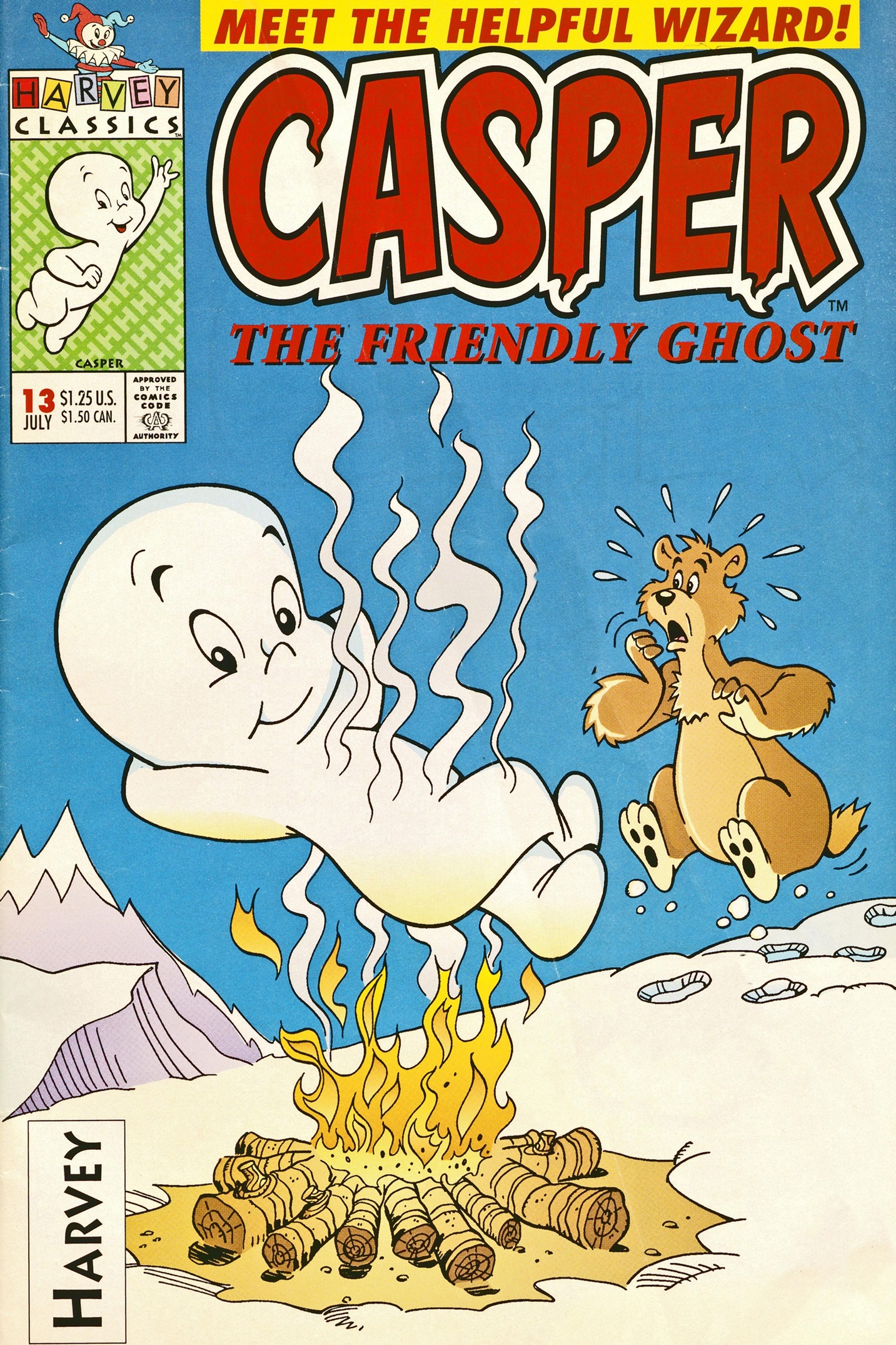 Read online Casper the Friendly Ghost (1991) comic -  Issue #13 - 1