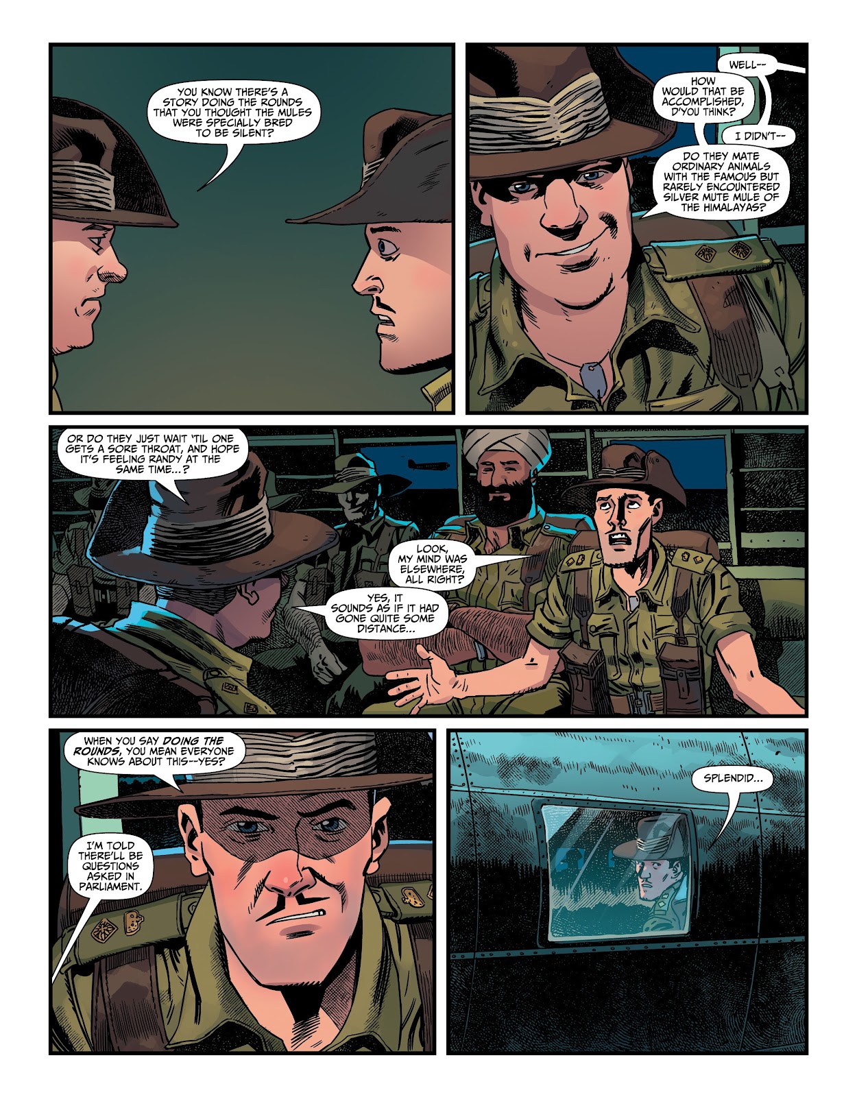 Lion and the Eagle issue The Complete Series - Page 33