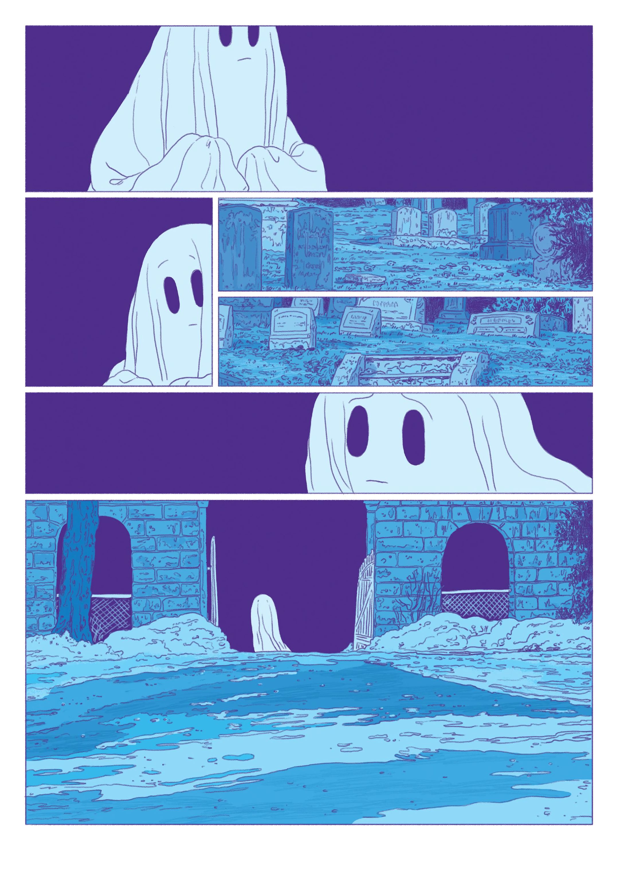 Read online Lights (Sheets) comic -  Issue # TPB (Part 3) - 39