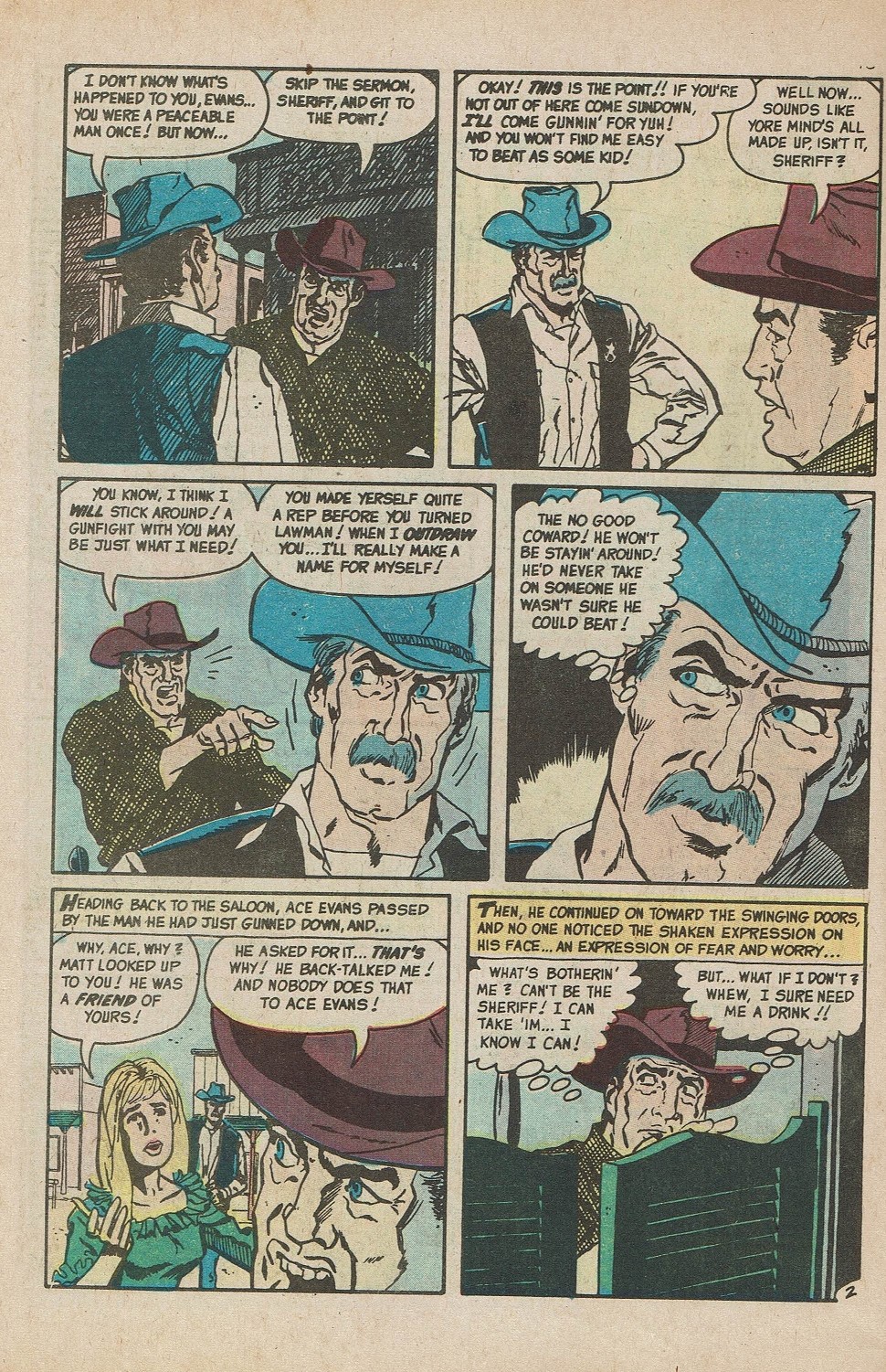 Read online Gunfighters comic -  Issue #83 - 12