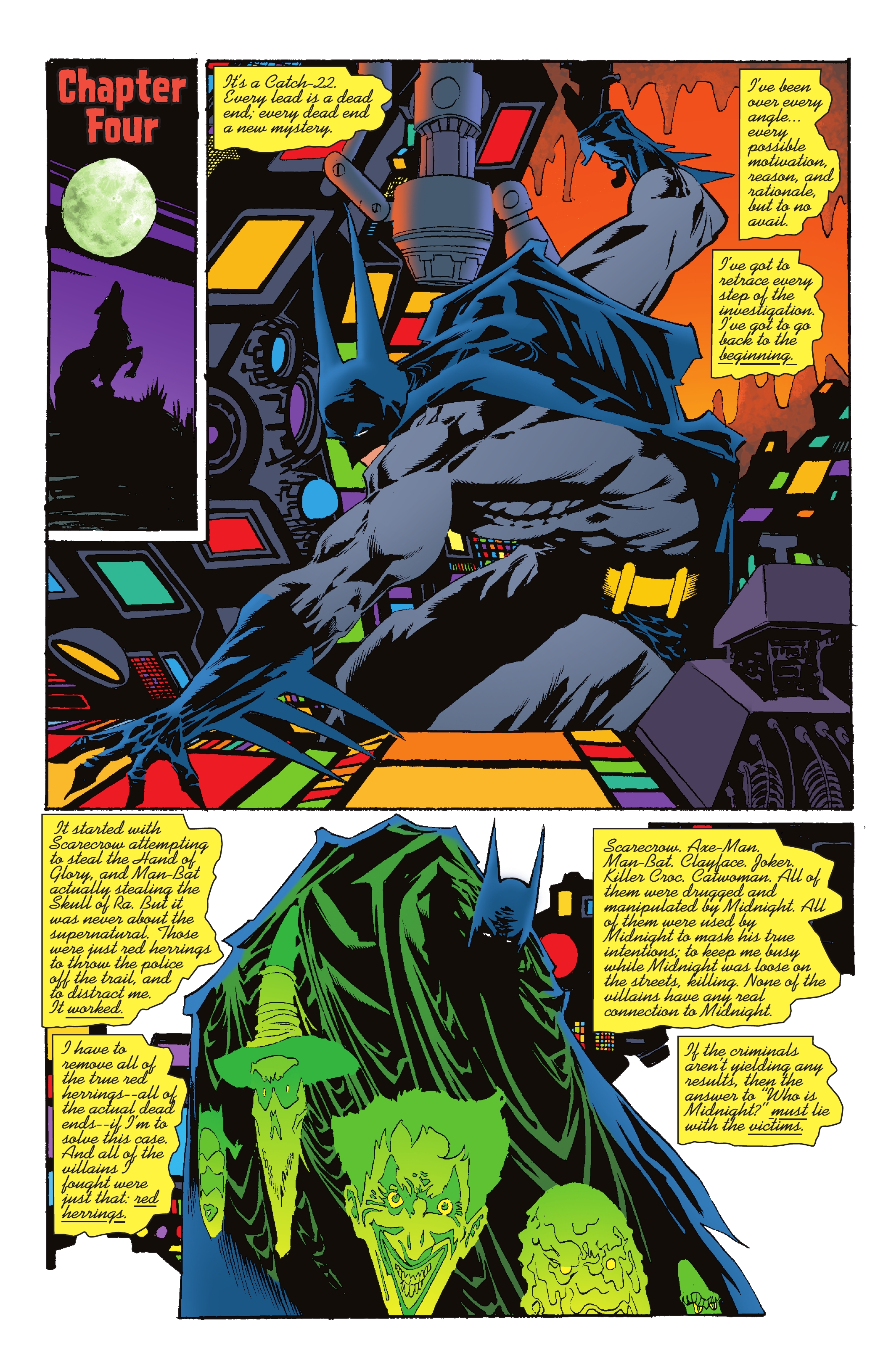 Read online Batman: Gotham After Midnight: The Deluxe Edition comic -  Issue # TPB (Part 3) - 64