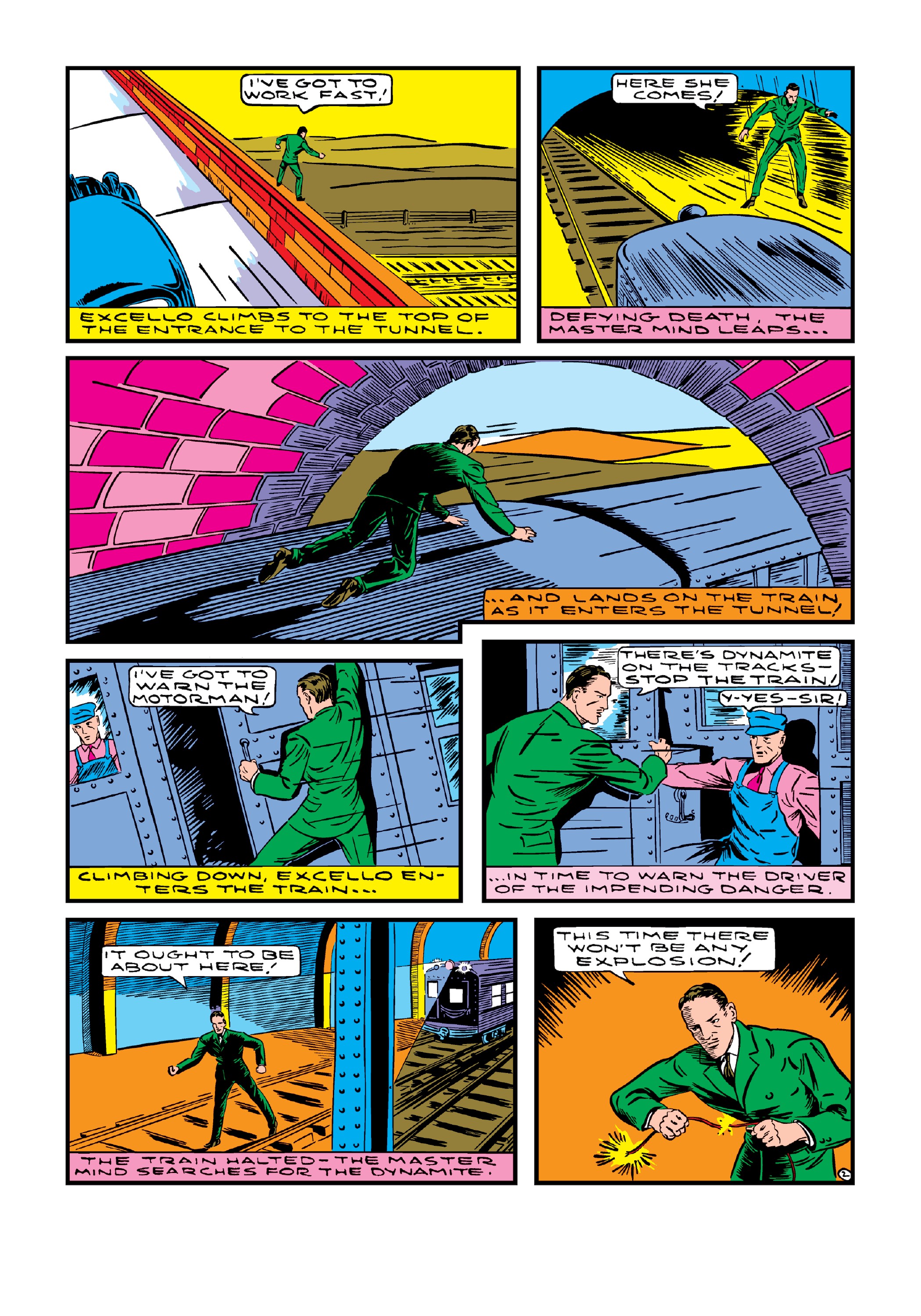 Read online Mystic Comics comic -  Issue # (1940) _Marvel Masterworks - Golden Age  (Part 2) - 69