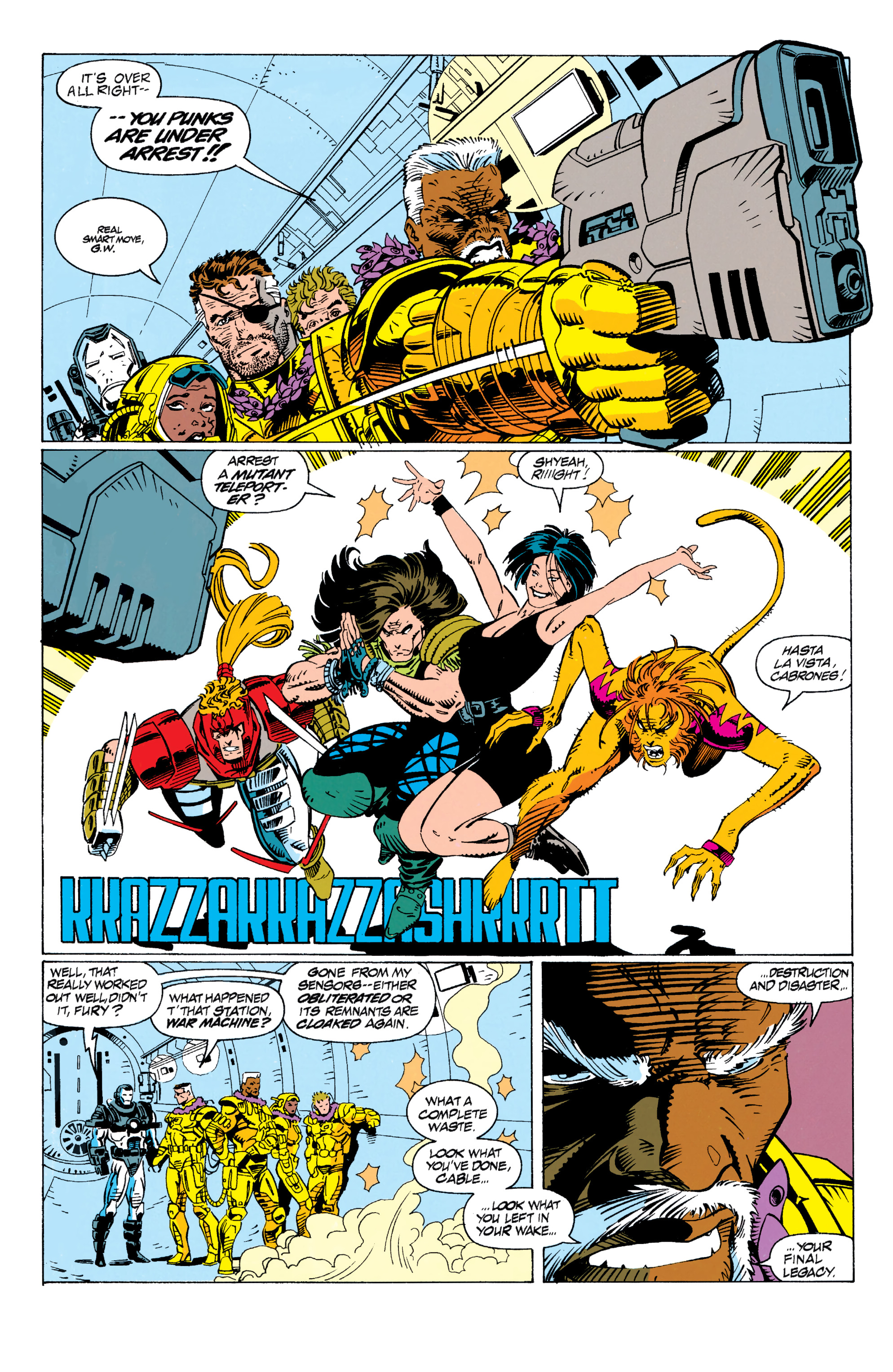 Read online X-Force Epic Collection comic -  Issue # Assault On Graymalkin (Part 1) - 54