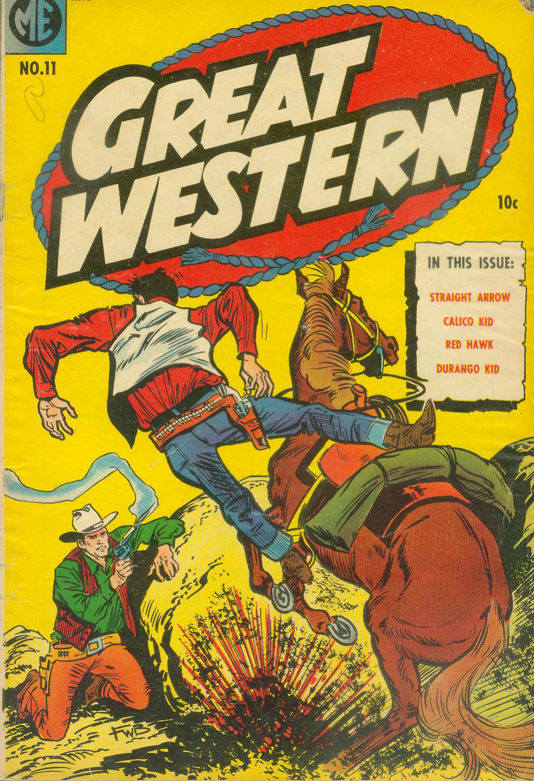 Read online A-1 Comics comic -  Issue #127 - 1