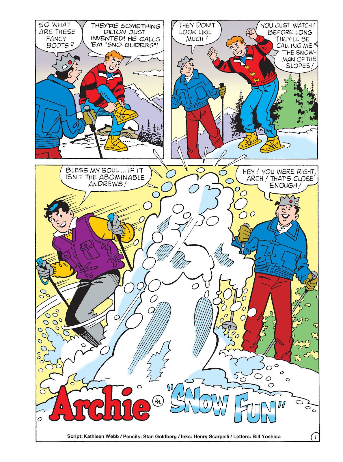 World of Archie Double Digest issue 137 - Page 12