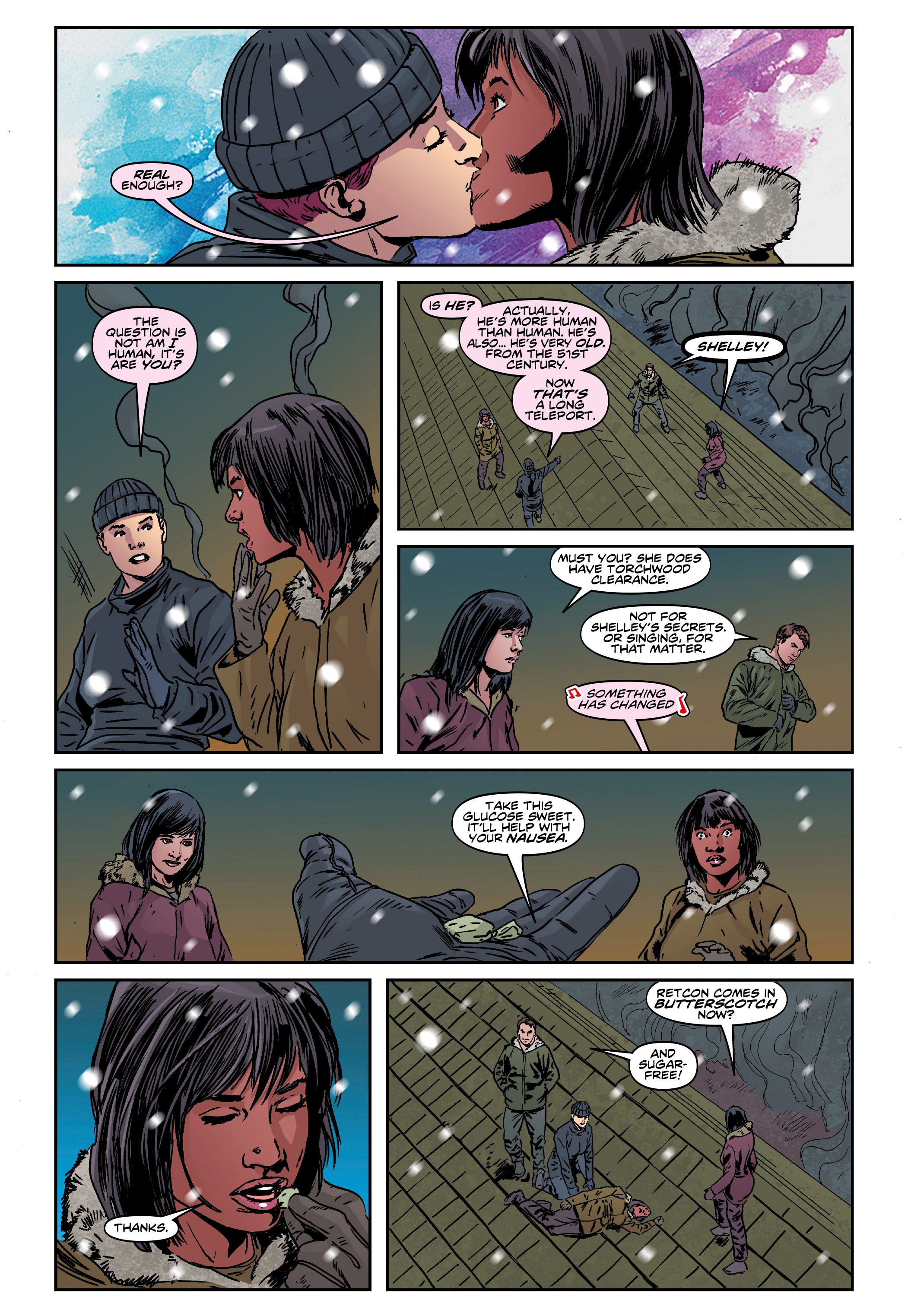 Read online Torchwood (2017) comic -  Issue #3 - 11