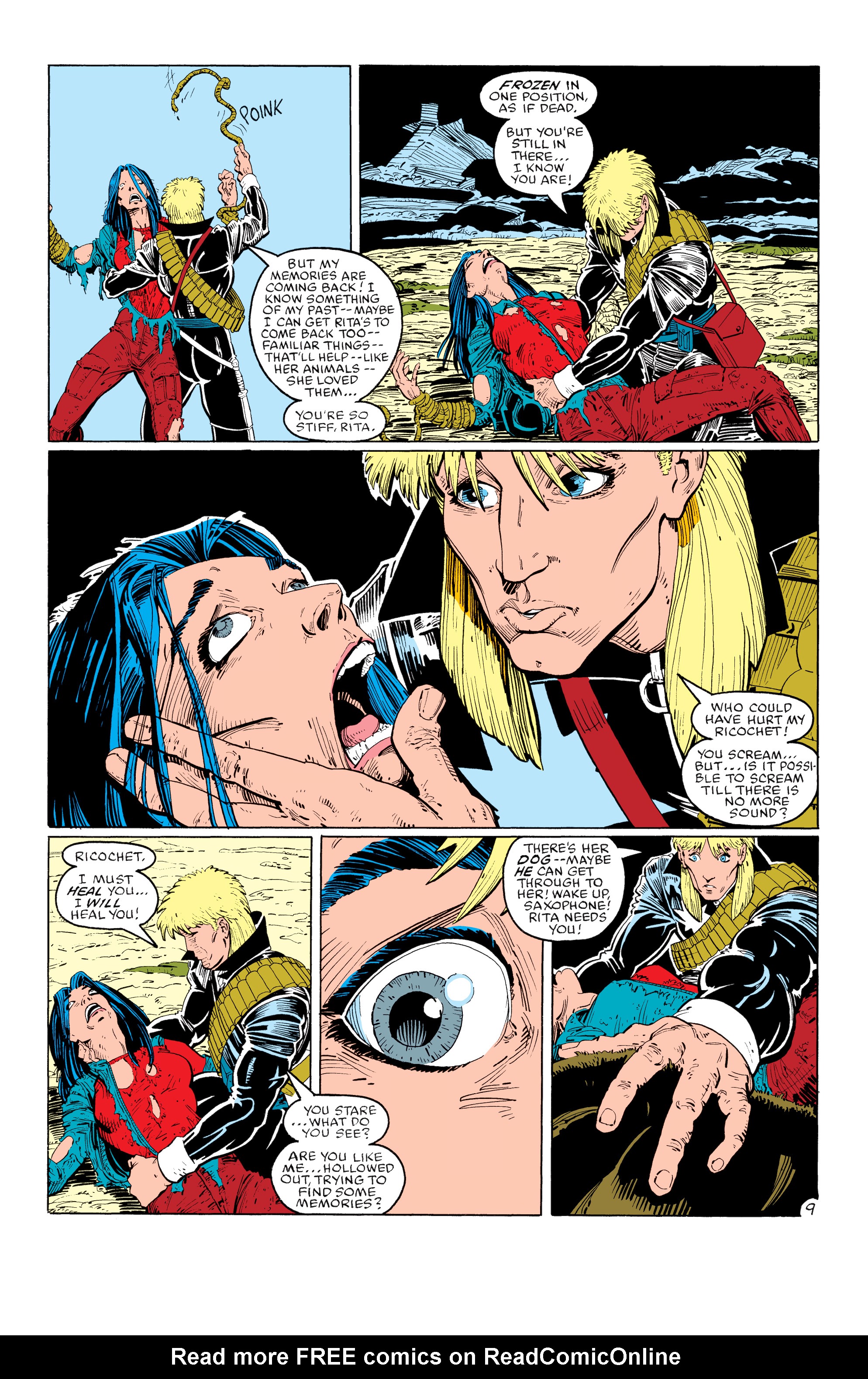 Read online Uncanny X-Men Omnibus comic -  Issue # TPB 5 (Part 8) - 54