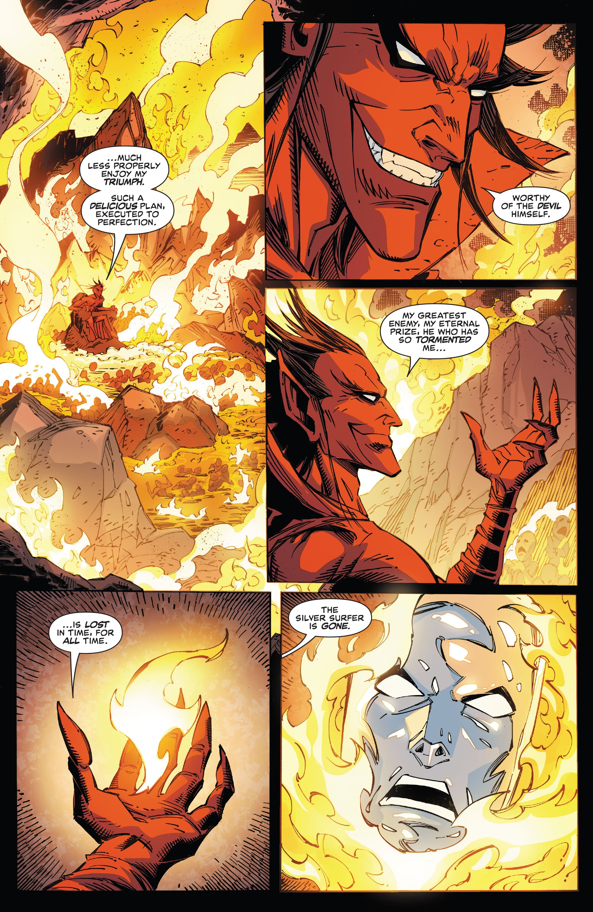 Read online Silver Surfer: Rebirth Legacy comic -  Issue #4 - 4