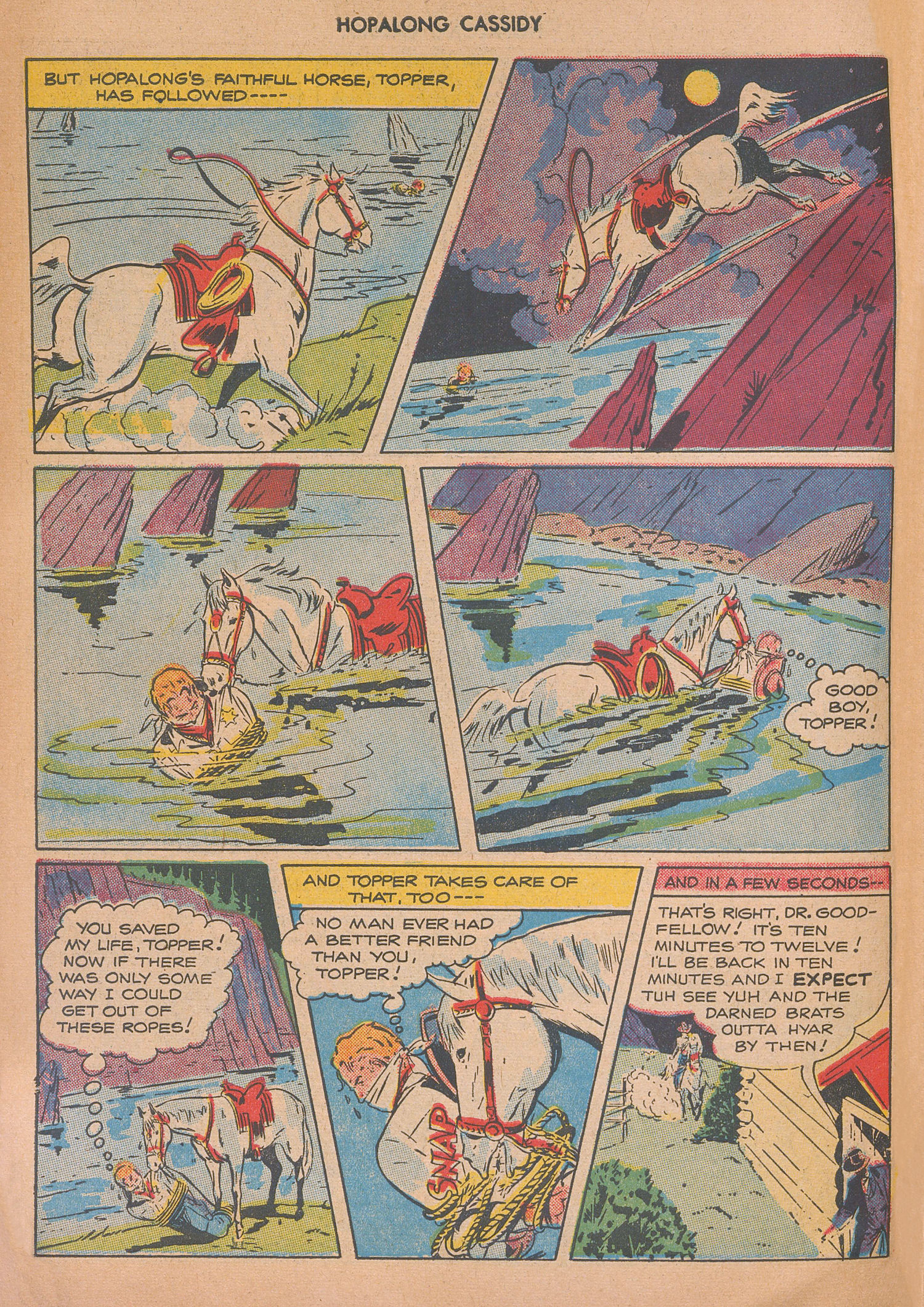 Read online Hopalong Cassidy comic -  Issue #15 - 10