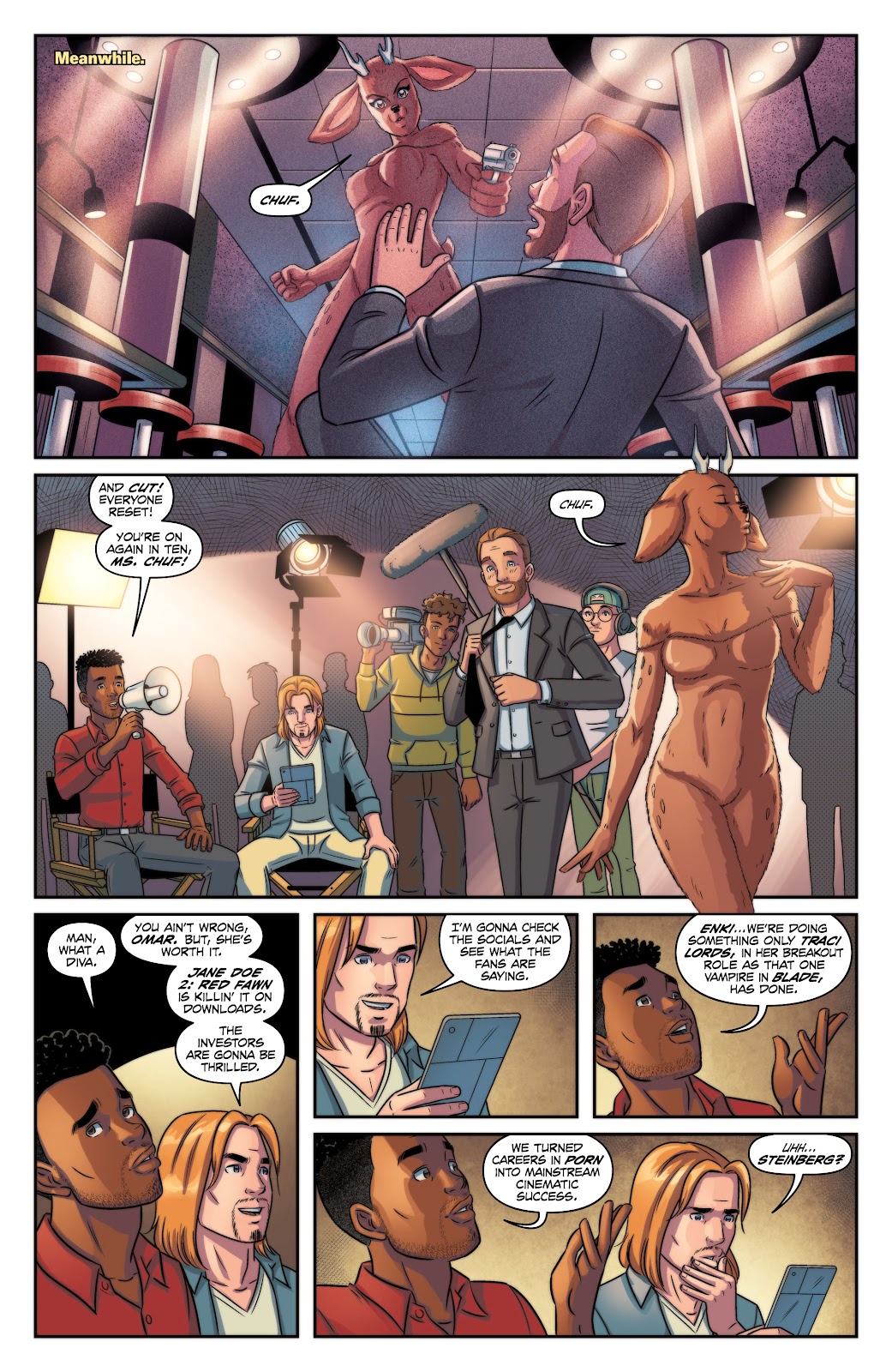 Money Shot: Comes Again issue 1 - Page 6