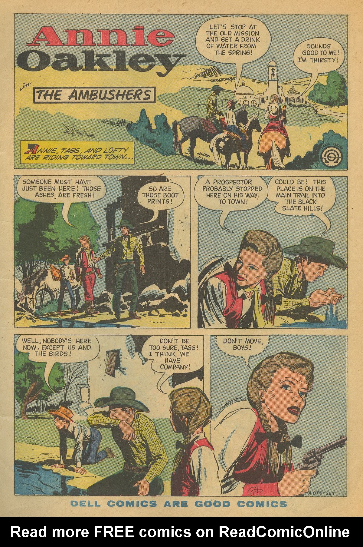 Read online Annie Oakley & Tagg comic -  Issue #8 - 3