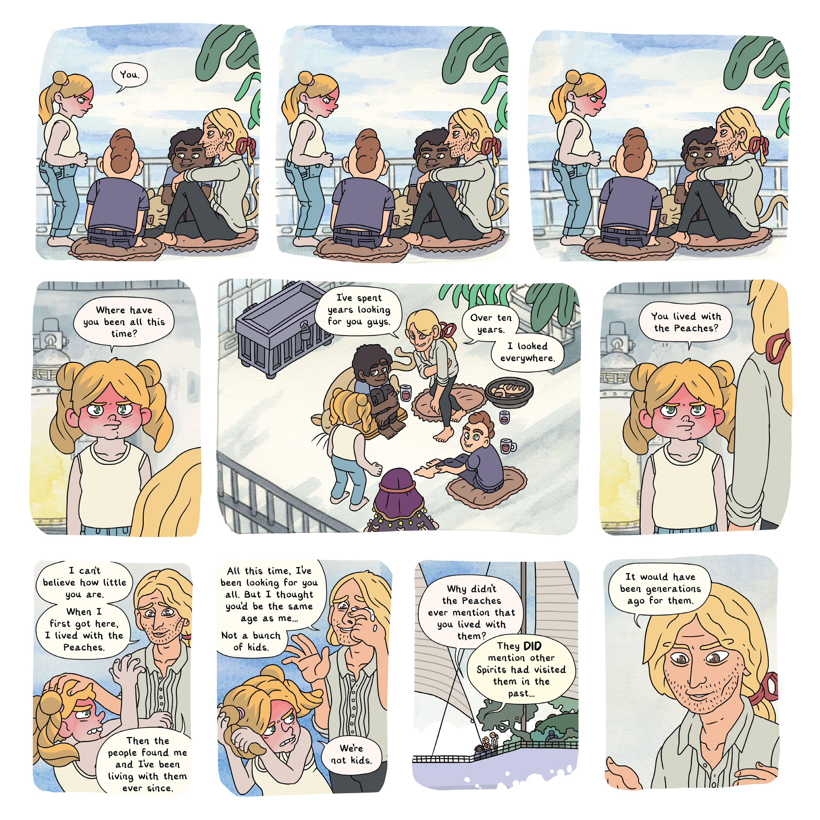 Read online Home Time comic -  Issue # TPB 2 (Part 2) - 11