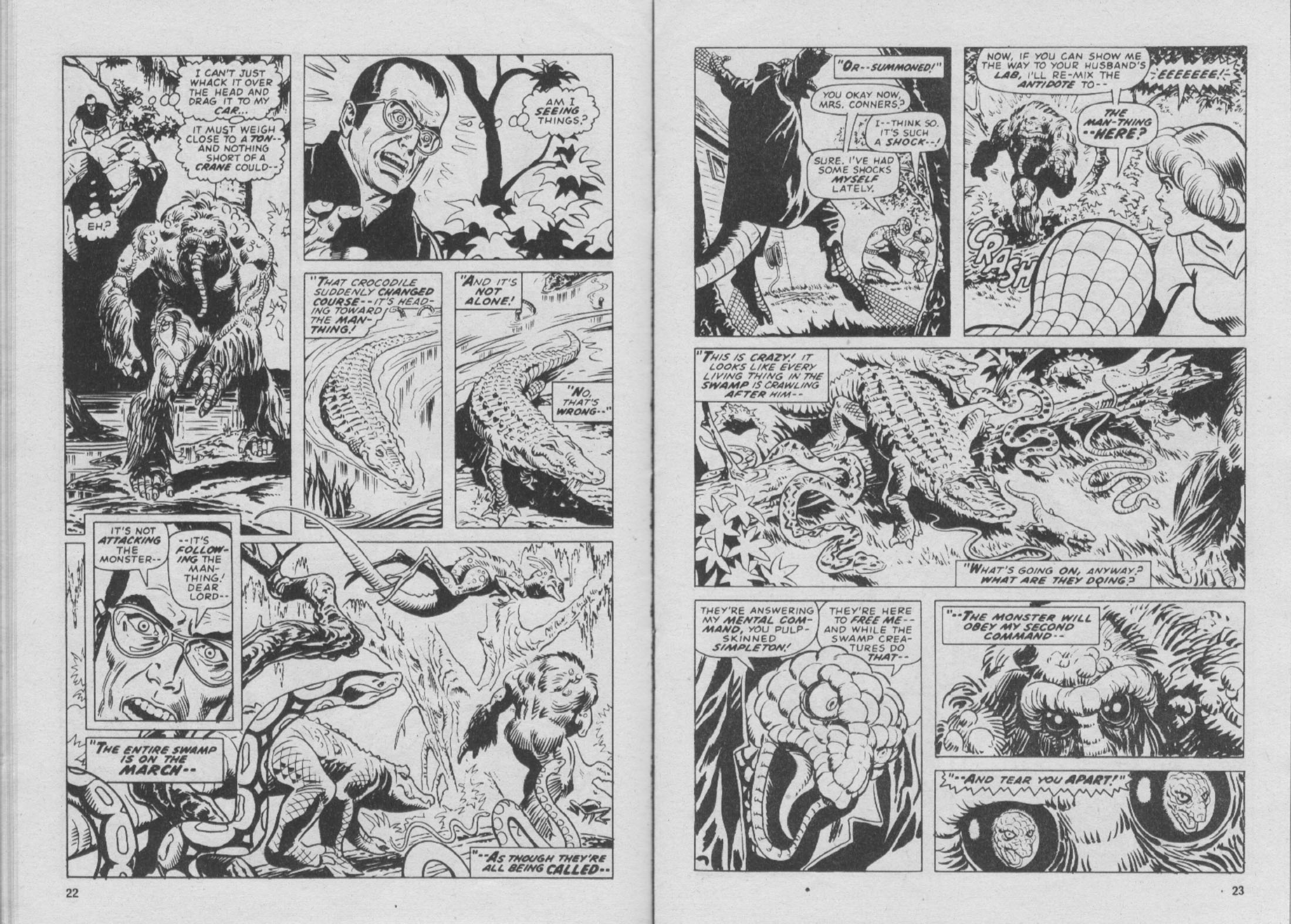 Read online Spider-Man Pocket Book comic -  Issue #1 - 12