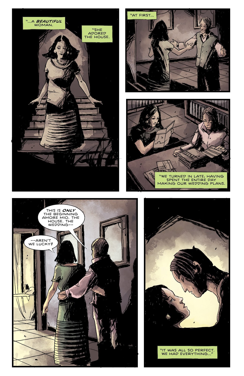 The Case of the Bleeding Wall issue 2 - Page 7