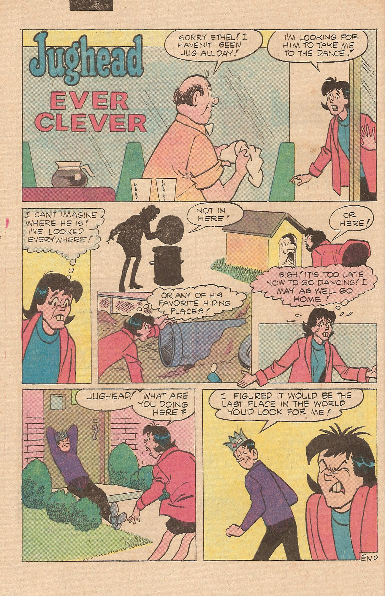 Read online Jughead's Jokes comic -  Issue #71 - 4