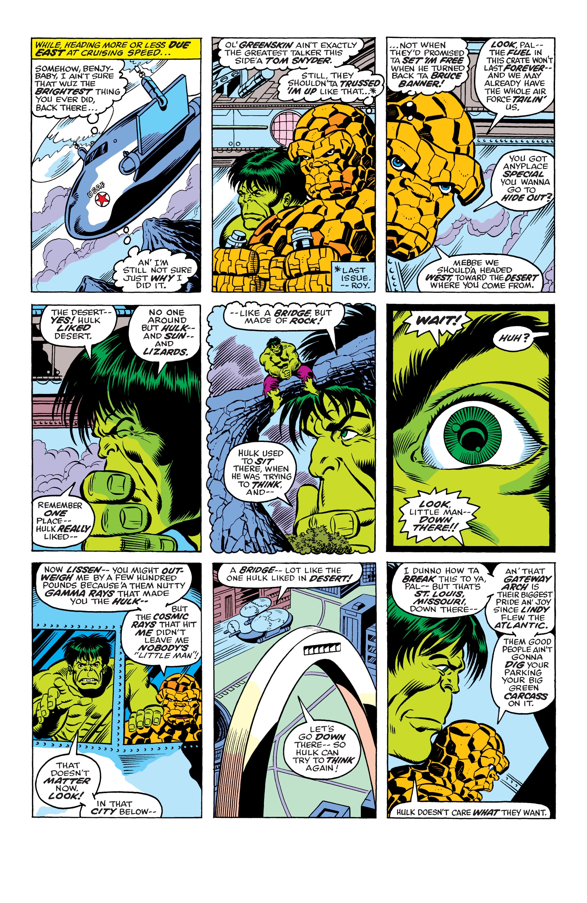 Read online Fantastic Four Epic Collection comic -  Issue # The Crusader Syndrome (Part 5) - 76