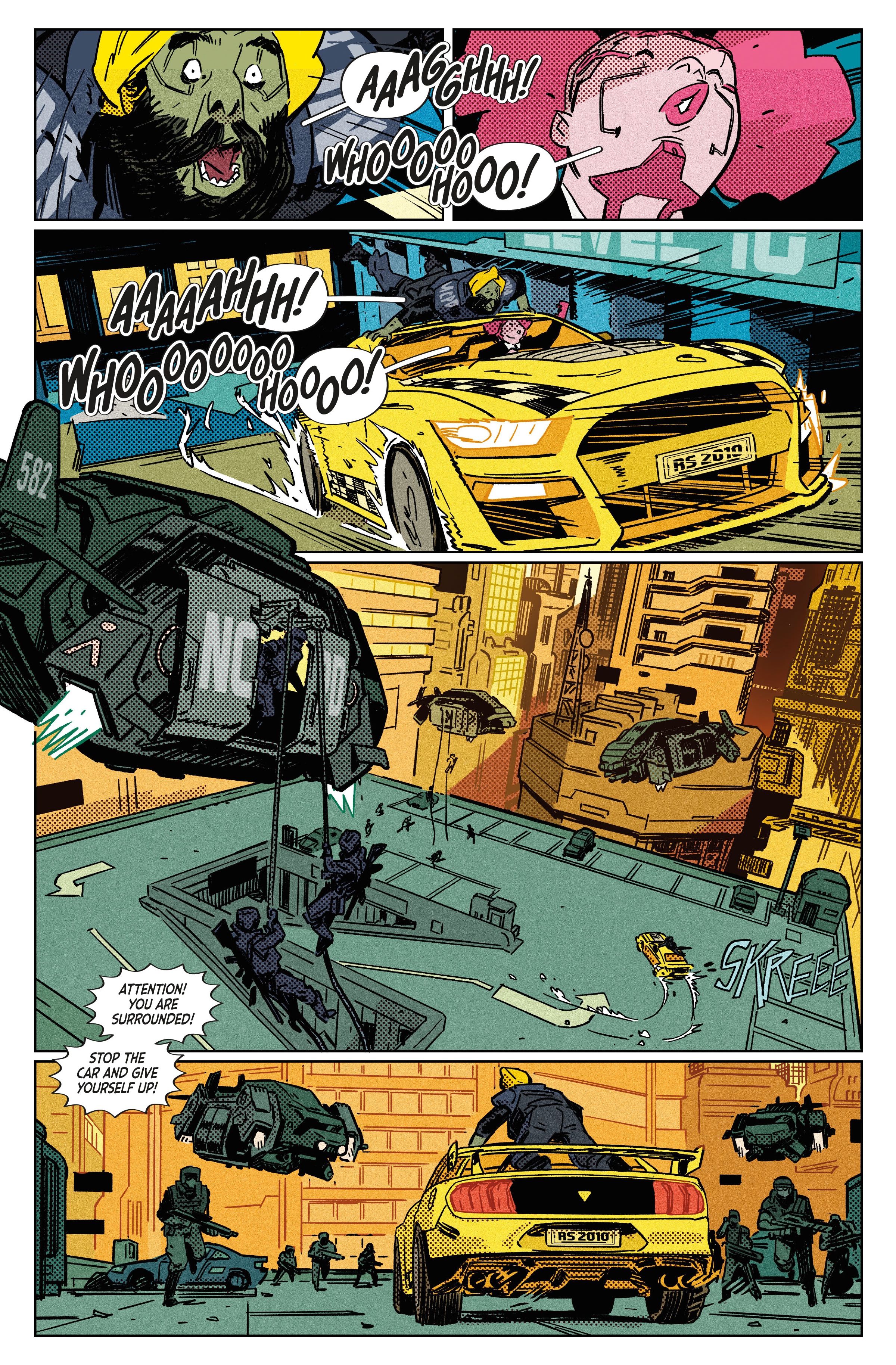Read online Cyberpunk 2077 Library Edition comic -  Issue # TPB (Part 3) - 81