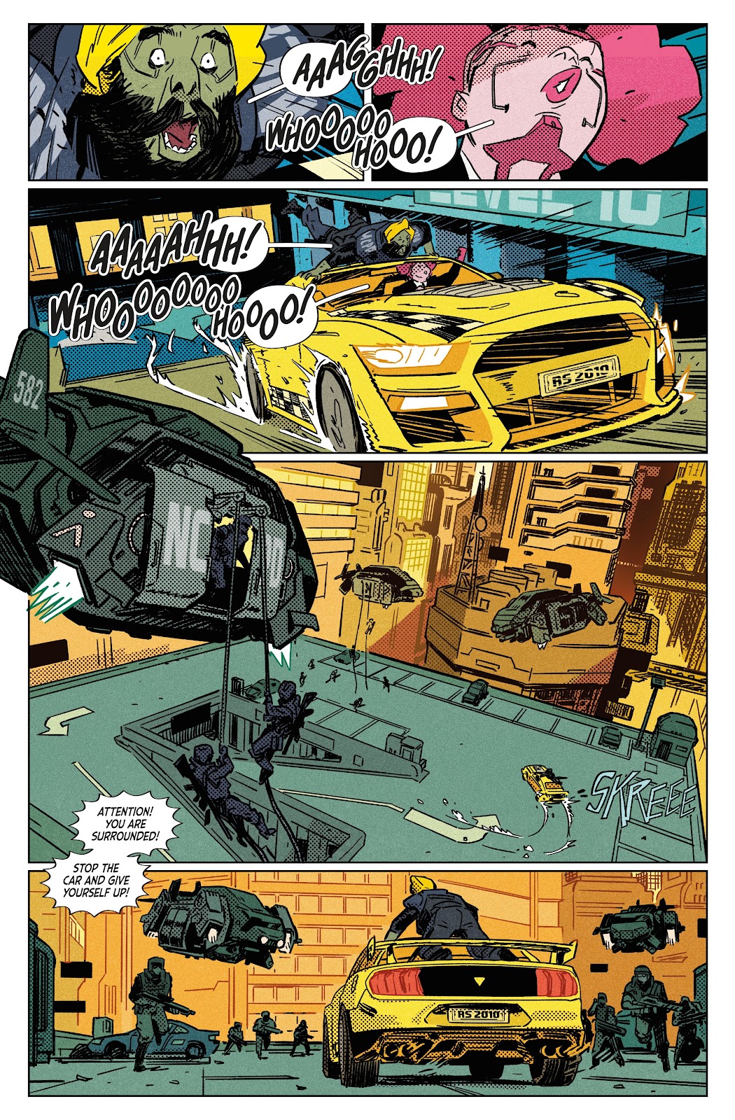Cyberpunk 2077 Library Edition issue TPB (Part 3) - Page 81