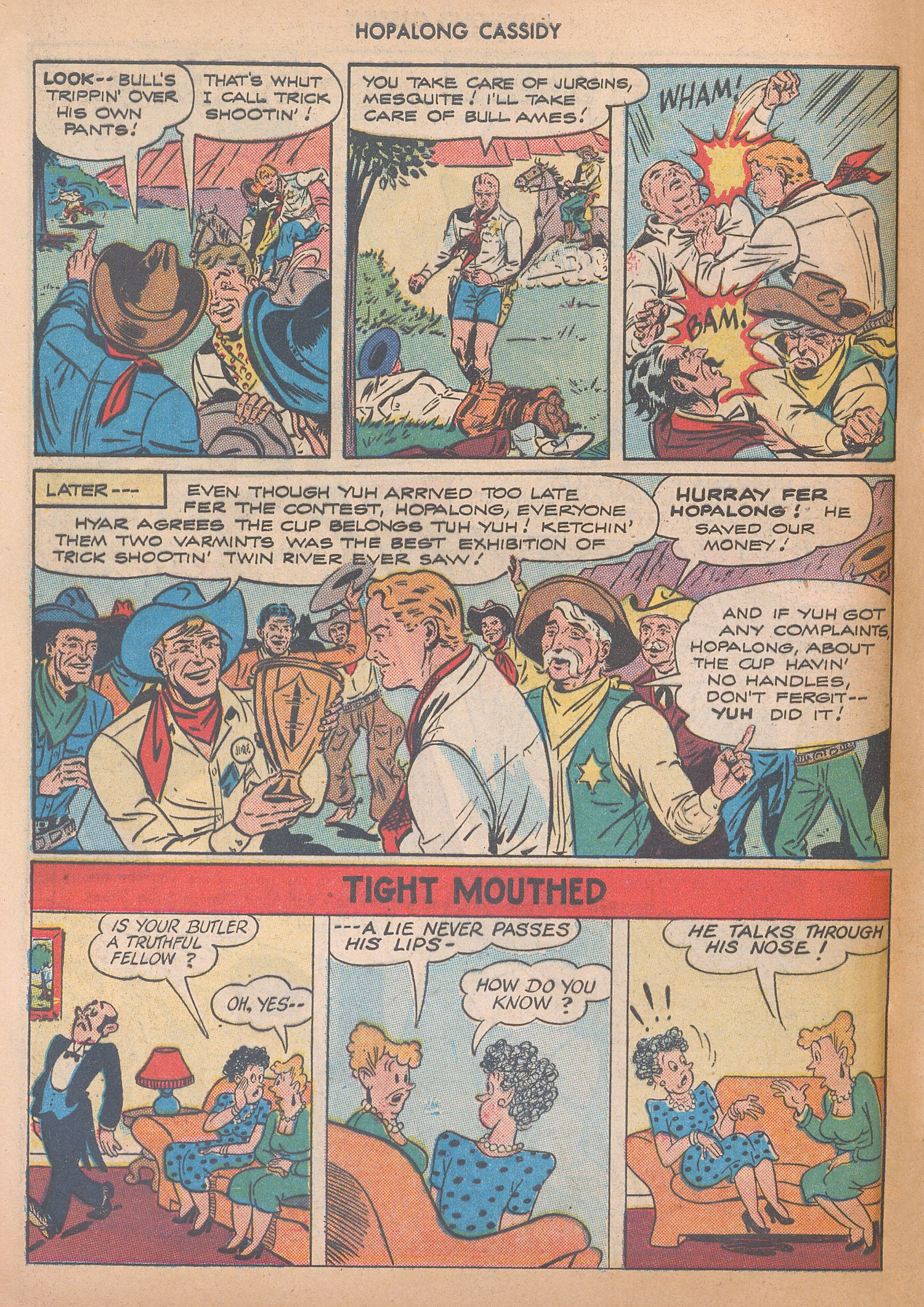 Read online Hopalong Cassidy comic -  Issue #13 - 48