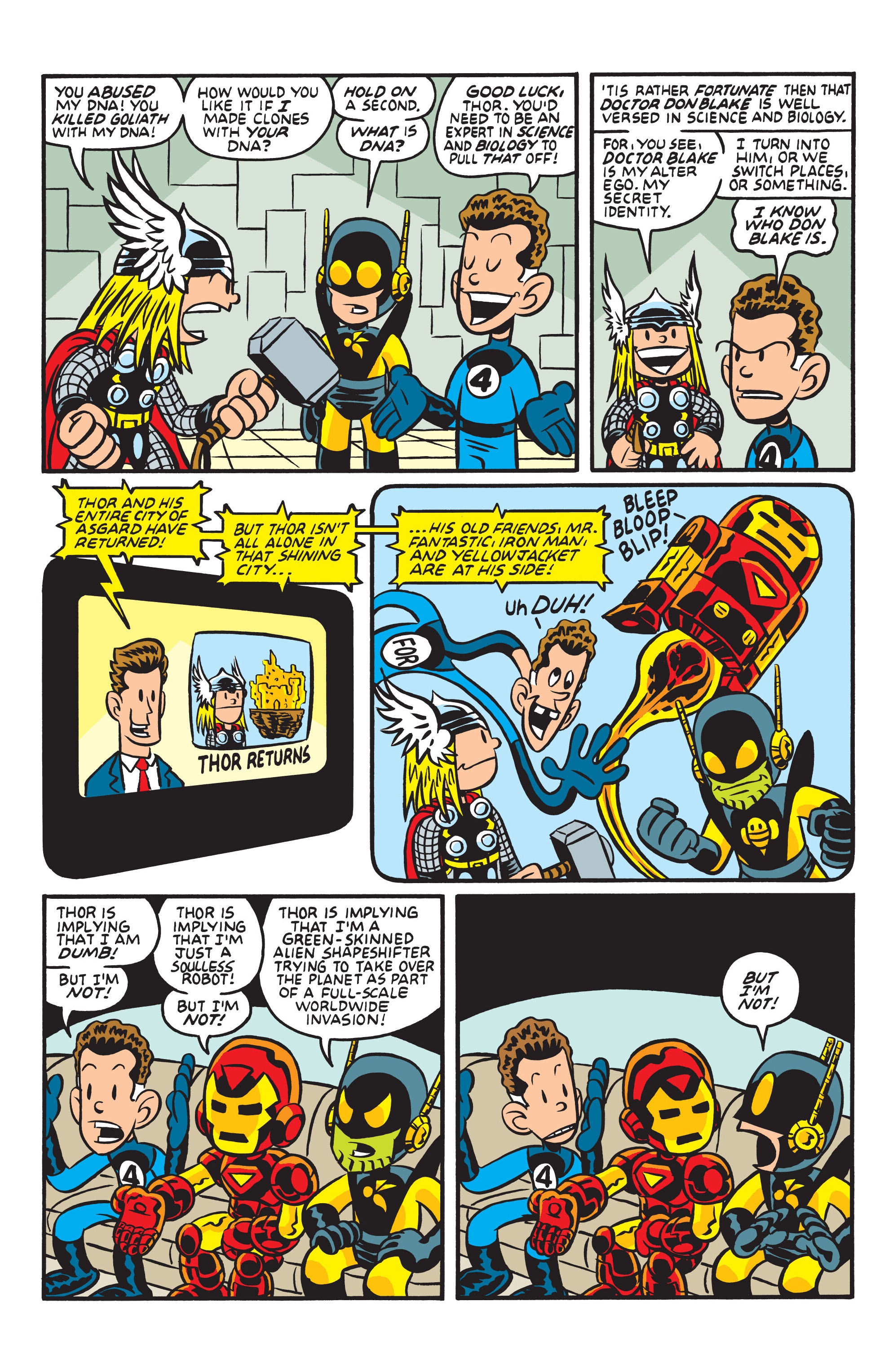 Read online Thor by Straczynski & Gillen Omnibus comic -  Issue # TPB (Part 4) - 89