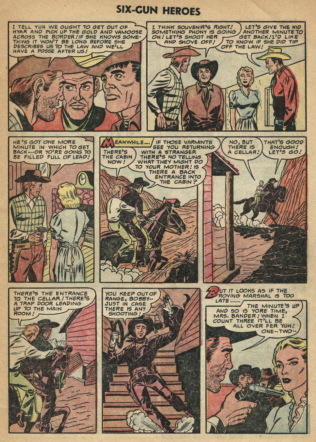 Read online Six-Gun Heroes comic -  Issue #28 - 15